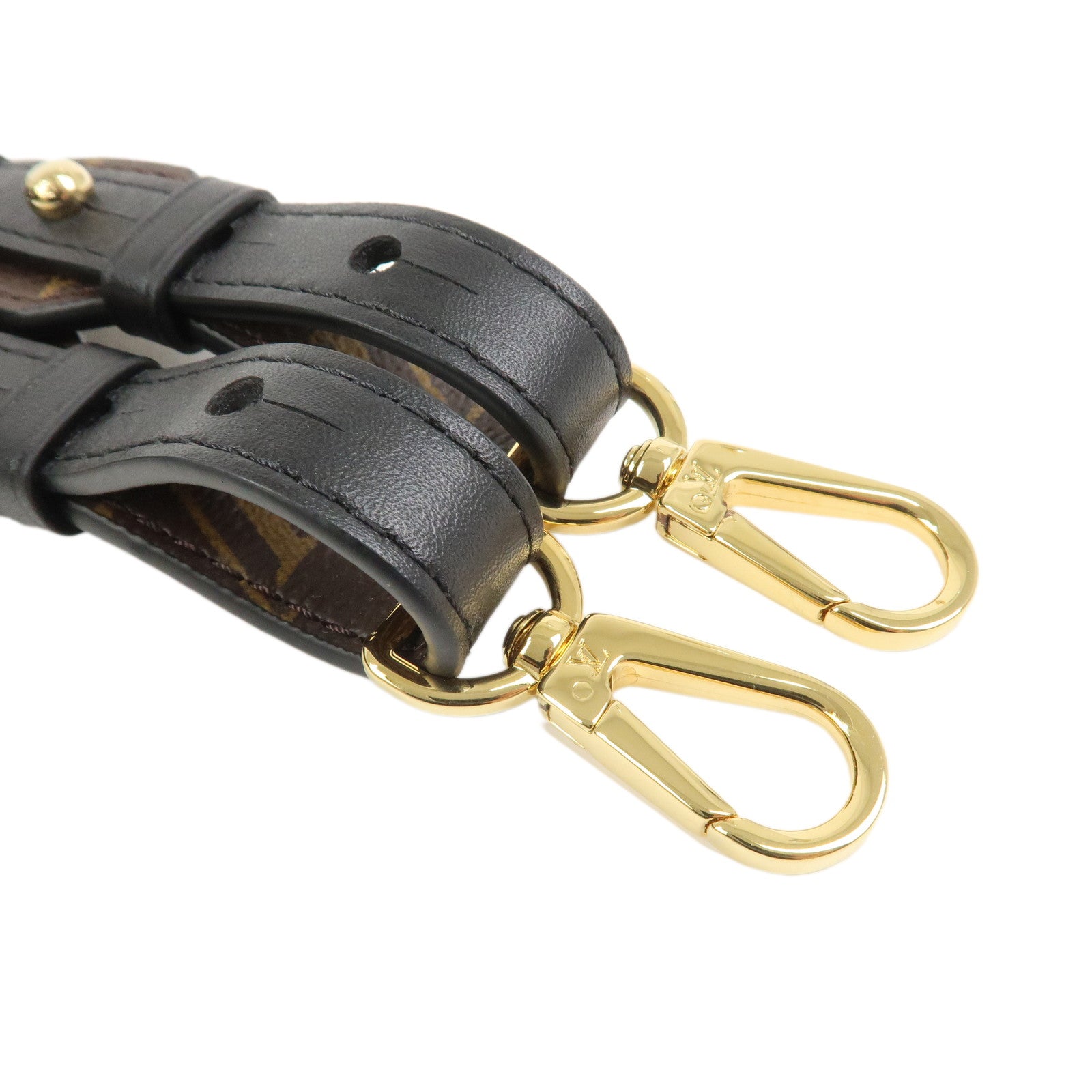 Louis Vuitton Monogram Adjustable Shoulder Strap XL 118cm J02331
