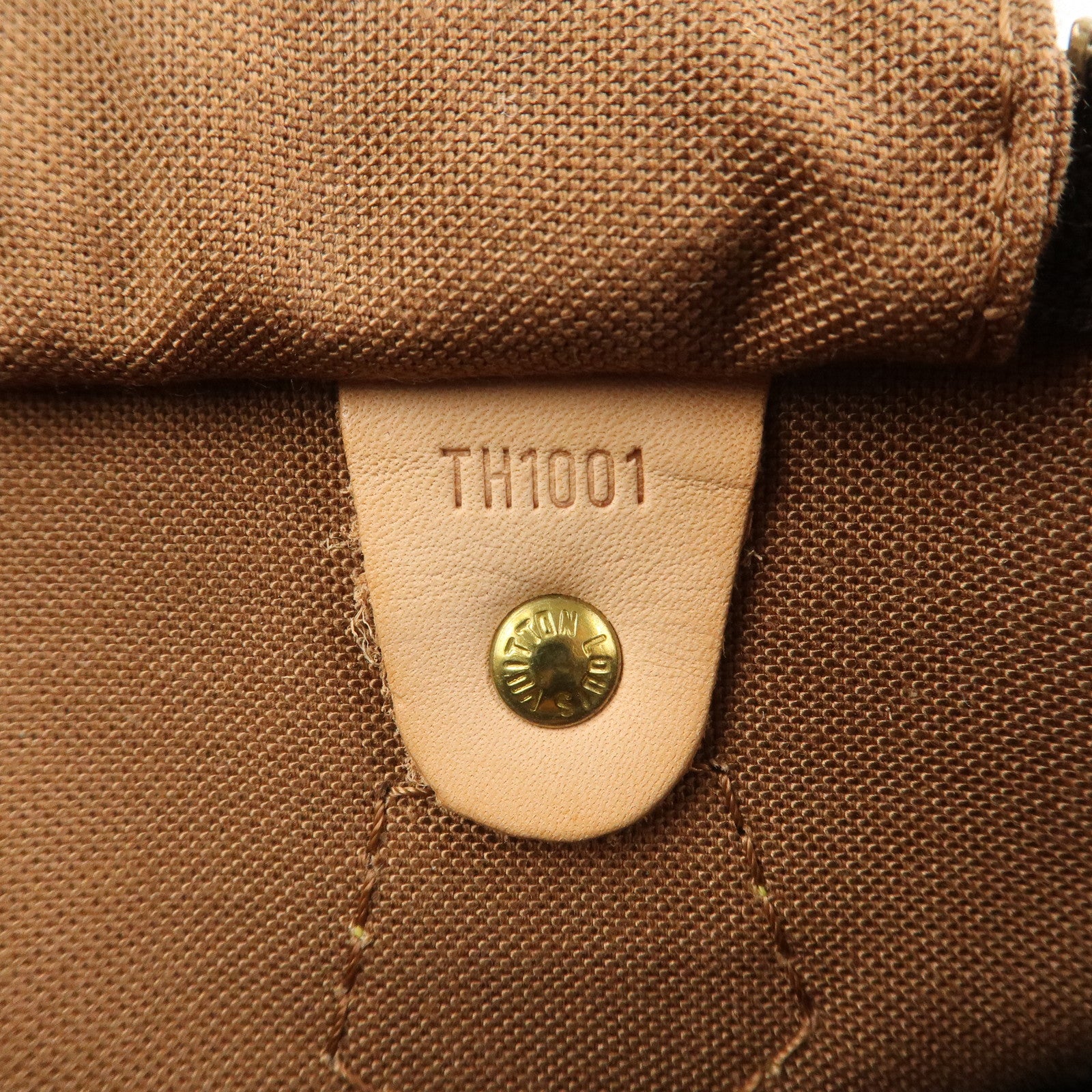 Louis Vuitton Monogram Speedy 30 Boston Bag Hand Bag Brown M41526