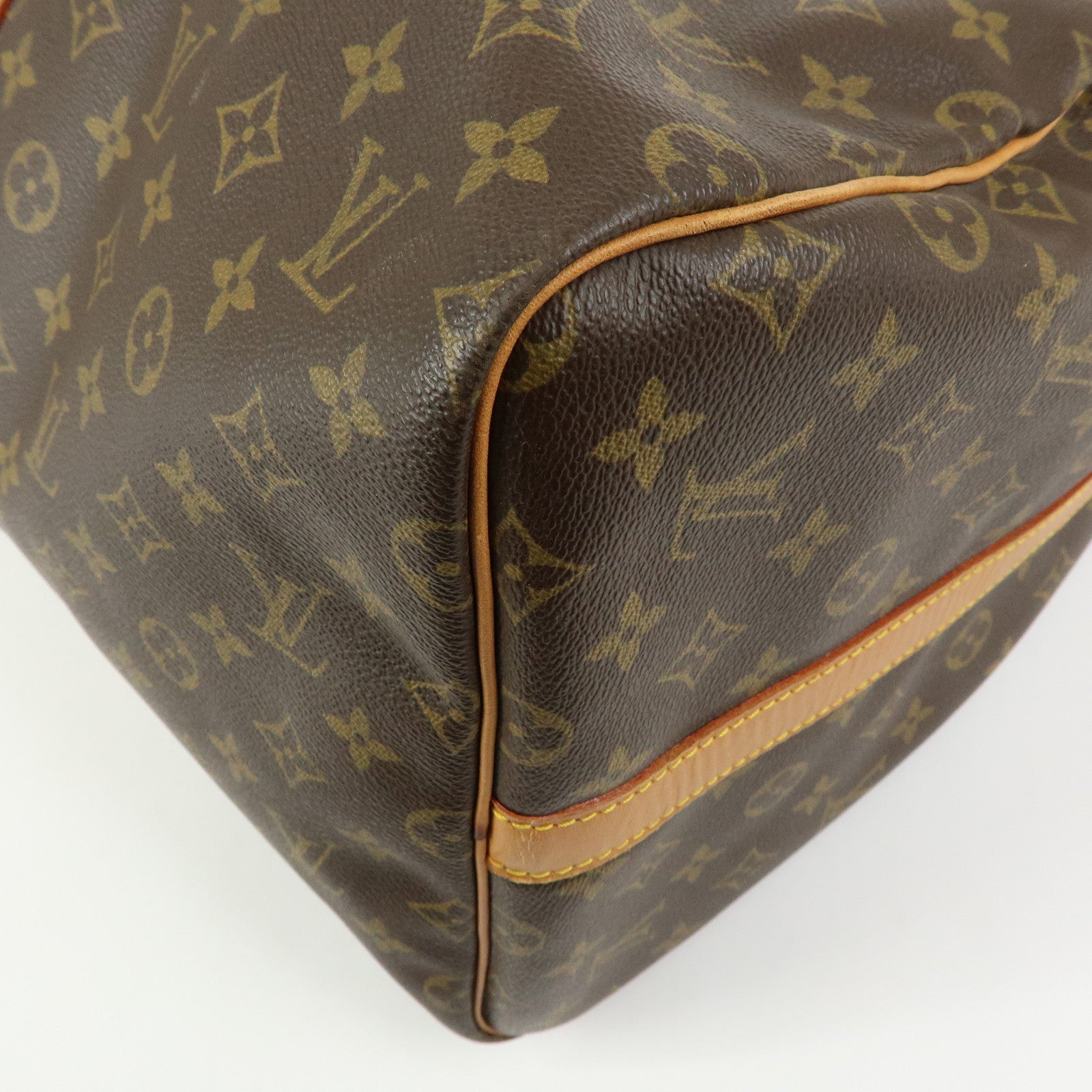 Louis Vuitton Monogram Keep All Bandouliere 55 Boston Bag M41414