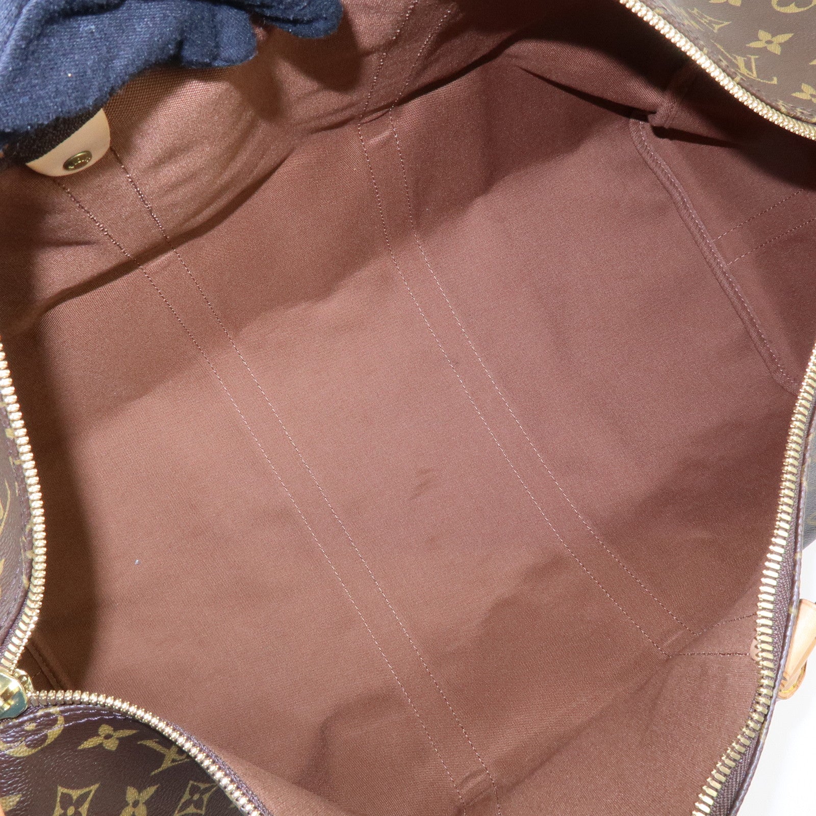 Louis Vuitton Monogram Keep All Bandouliere 50 Boston Bag M41416