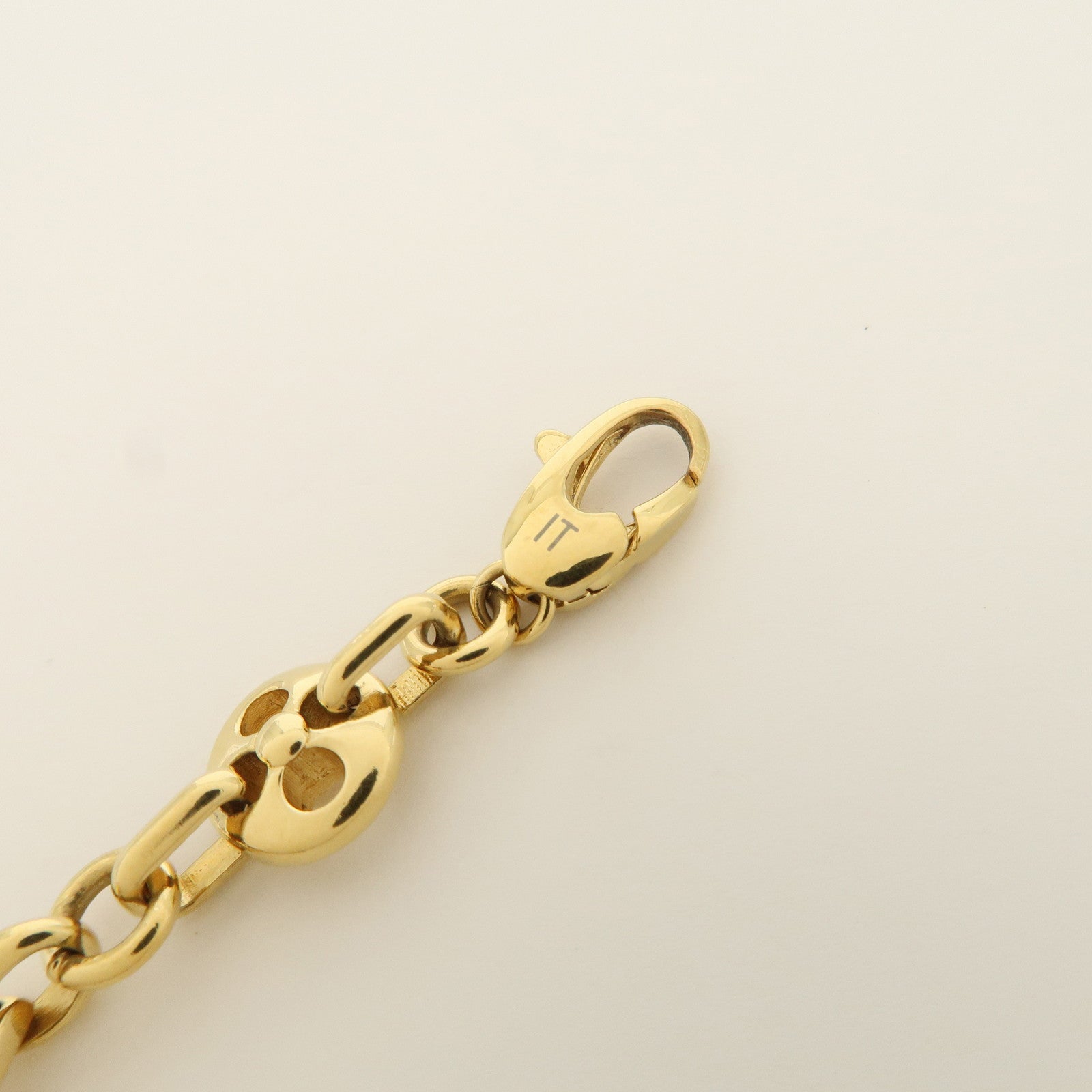 Louis Vuitton Monogram Crazy In Rock Bracelet Gold M00376