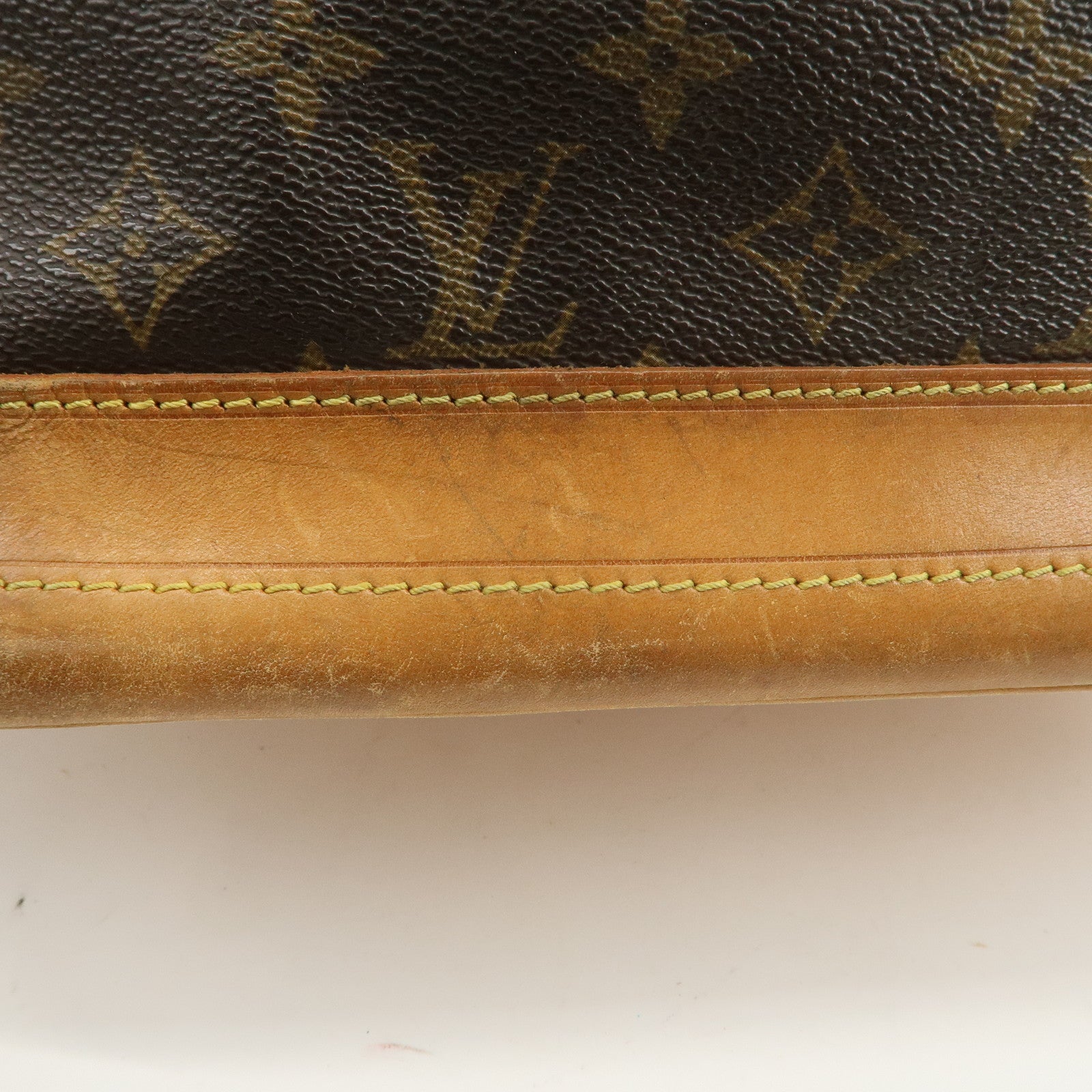 Louis Vuitton Monogram Noe Shoulder Bag Hand Bag Brown M42224