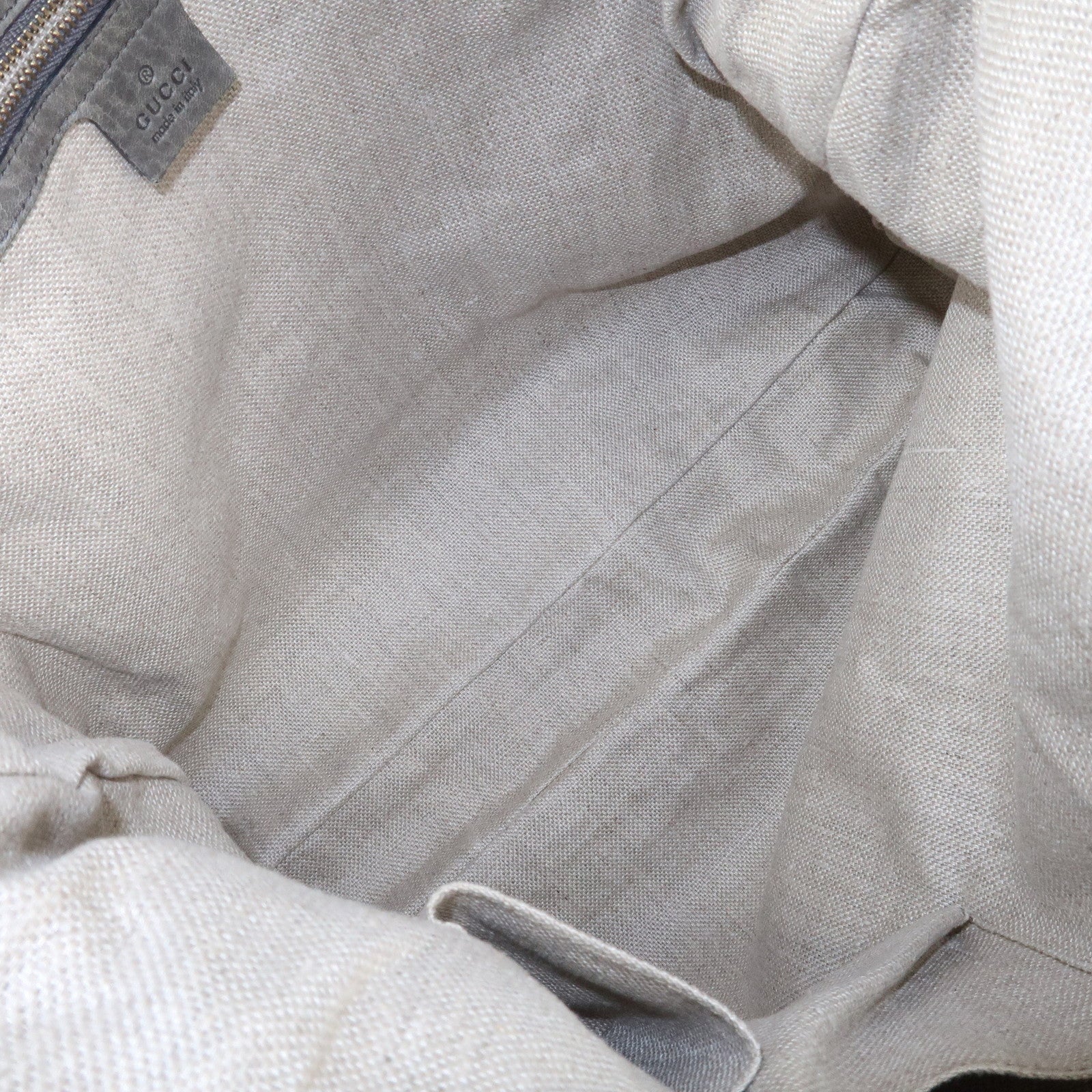 GUCCI Bamboo Guccissima Leather 2Way Bag Hand Shoulder Bag 218491