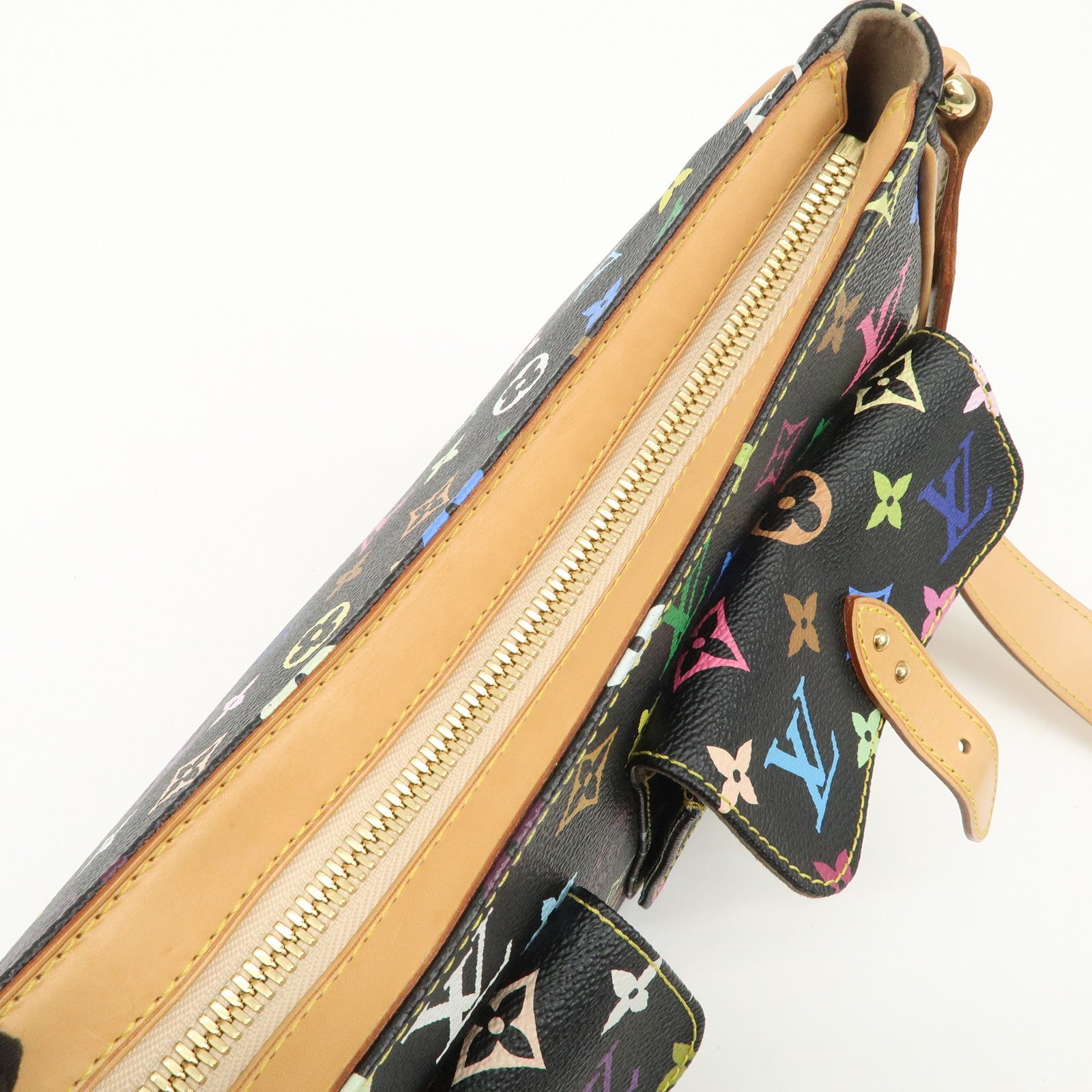 Louis Vuitton Monogram Multicolor Lodge GM Shoulder Bag M40052