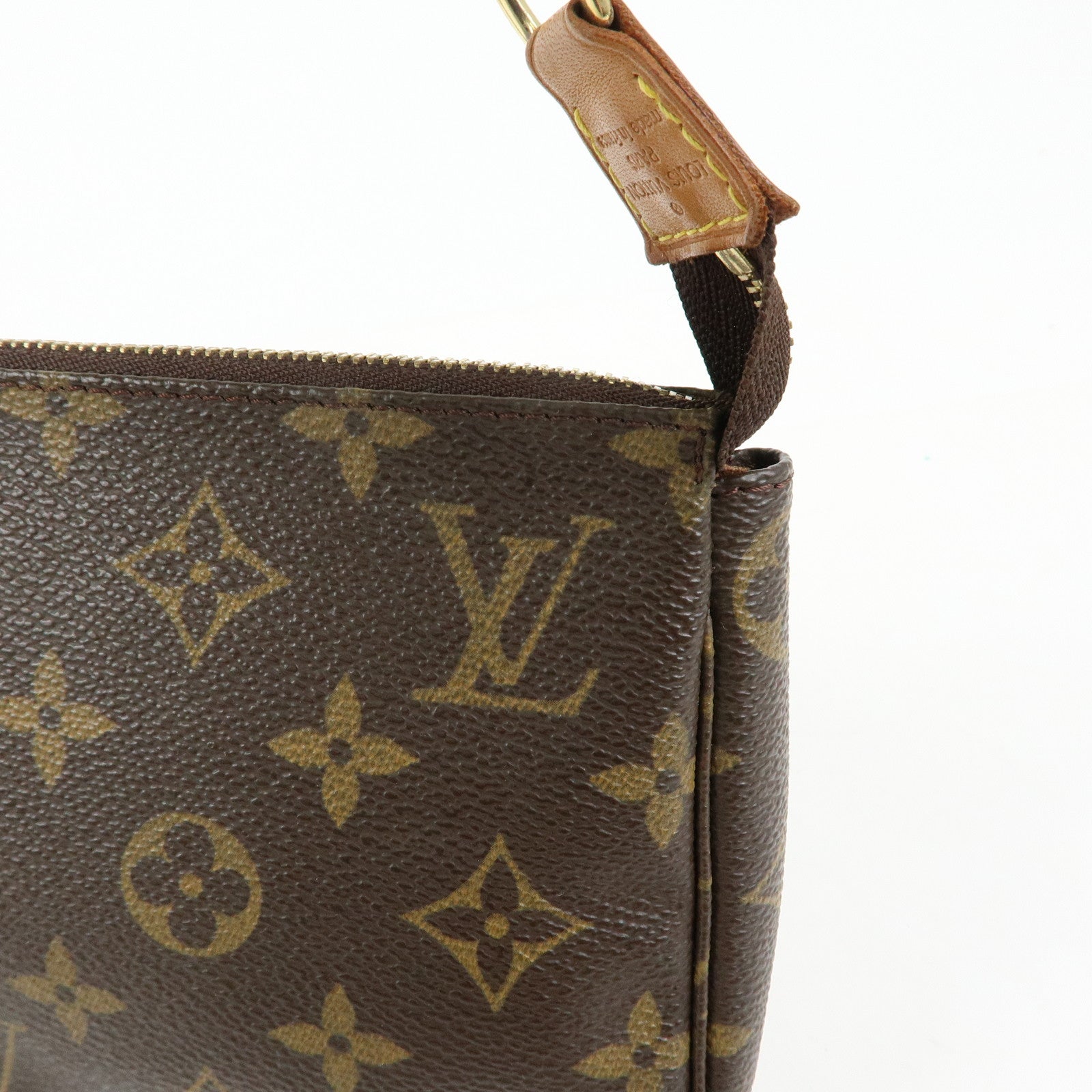 Louis Vuitton Monogram Pochette Accessoires Pouch Hand Bag M51980