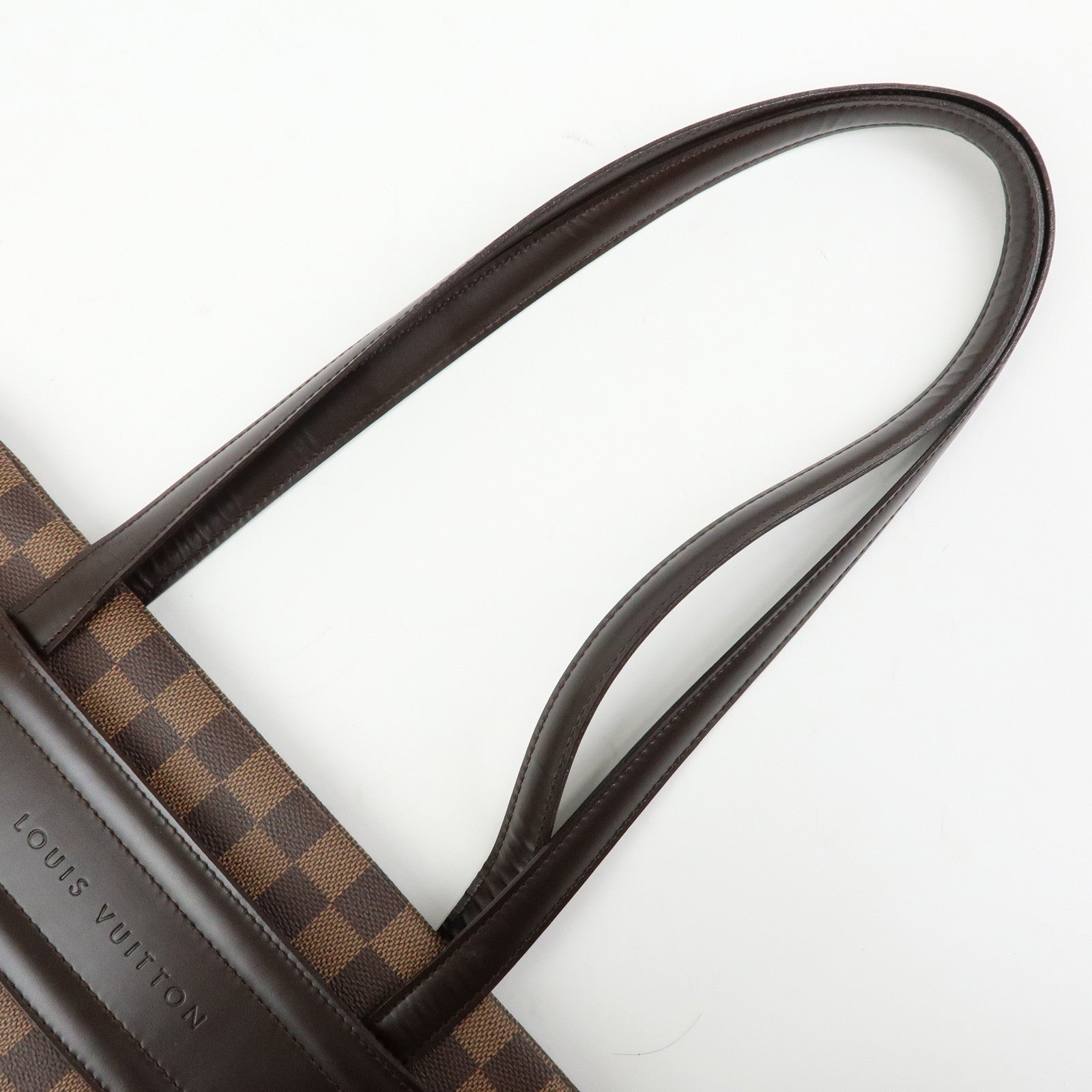 Louis Vuitton Damier Canvas Clifton Tote Shoulder Bag Ebene N51149