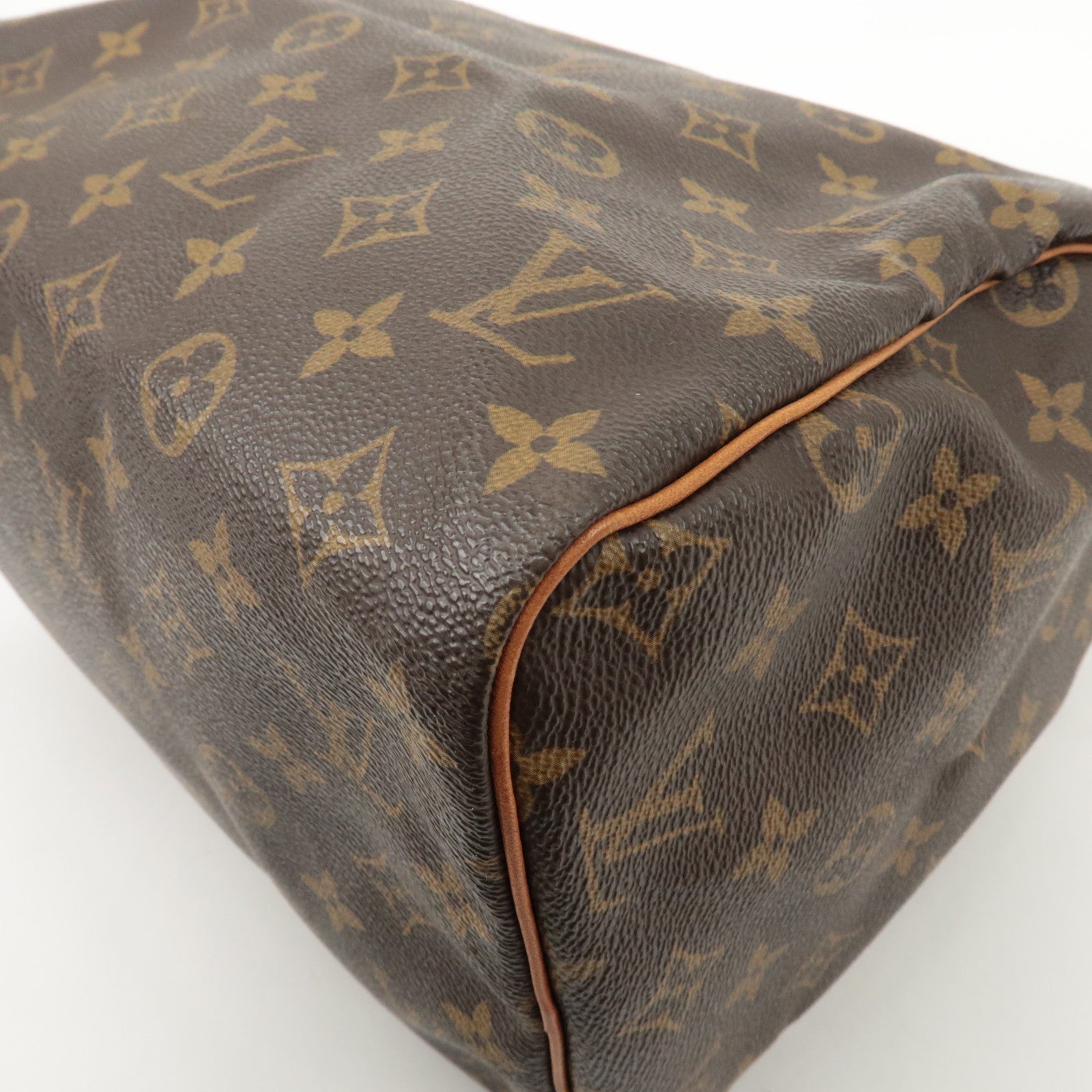 Louis Vuitton Monogram Speedy 30 Hand Bag Boston Bag M41526 Used