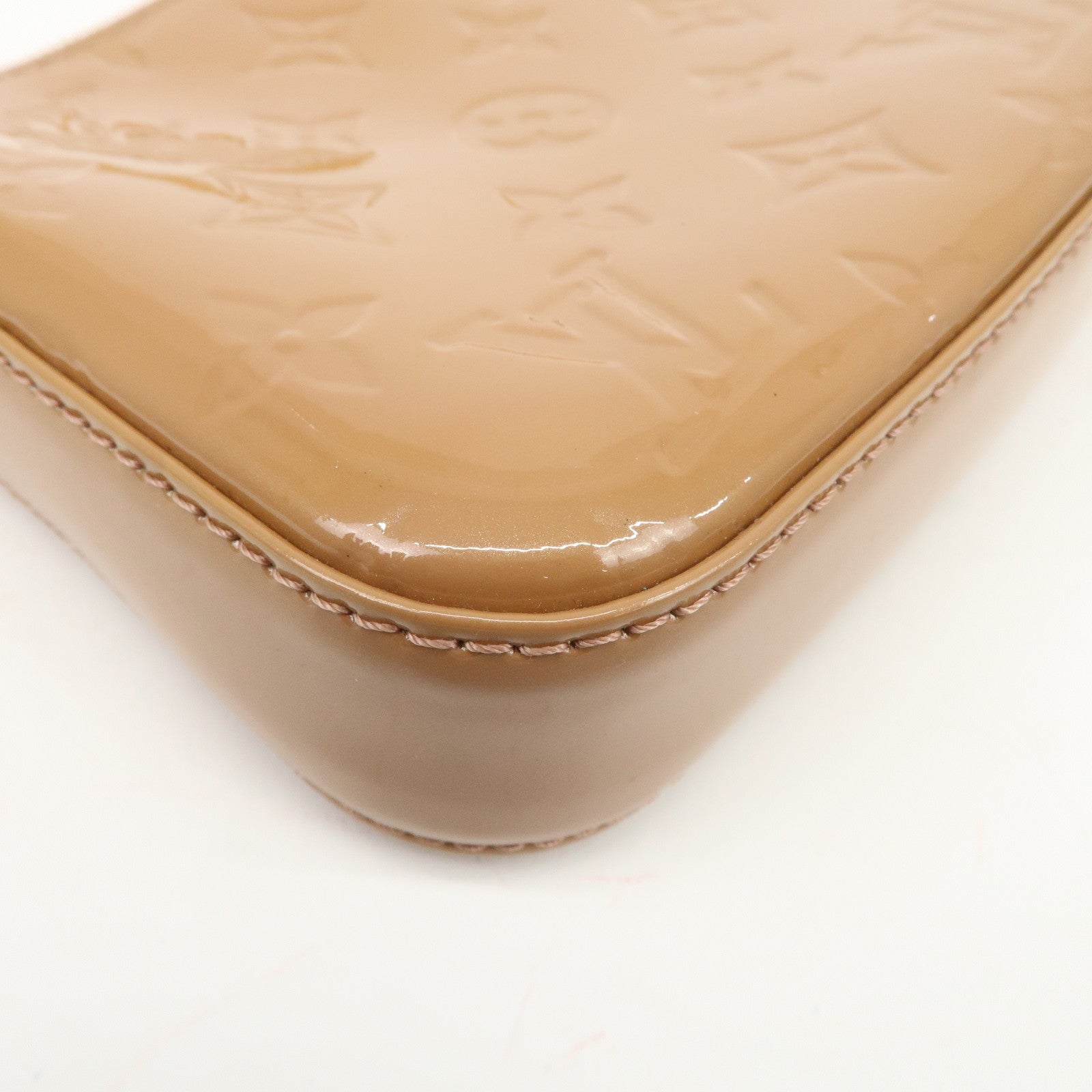 Louis Vuitton Monogram Vernis Pochette Accessoires Pouch M91575