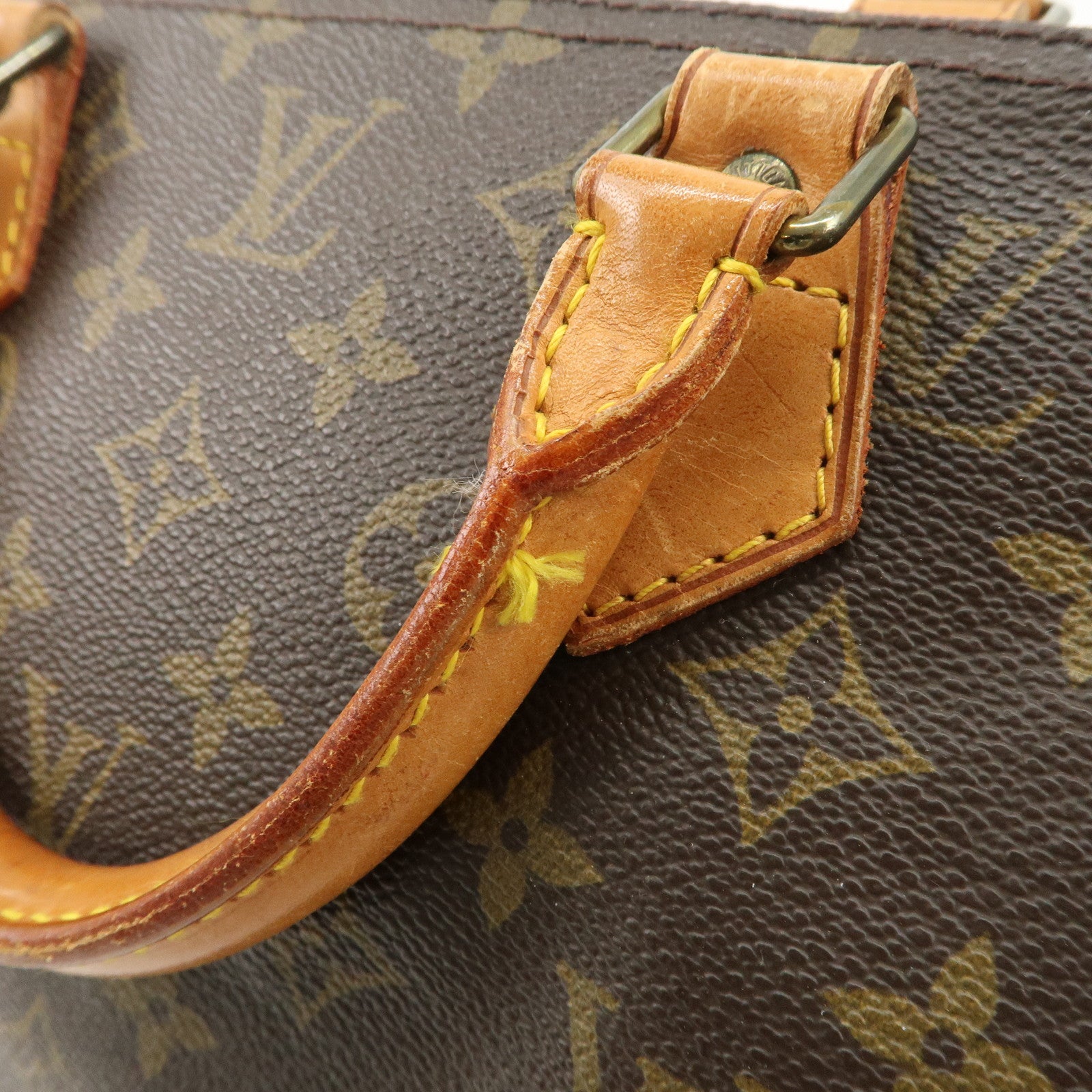 Louis Vuitton Monogram Speedy 40 Hand Bag Boston Bag M41522