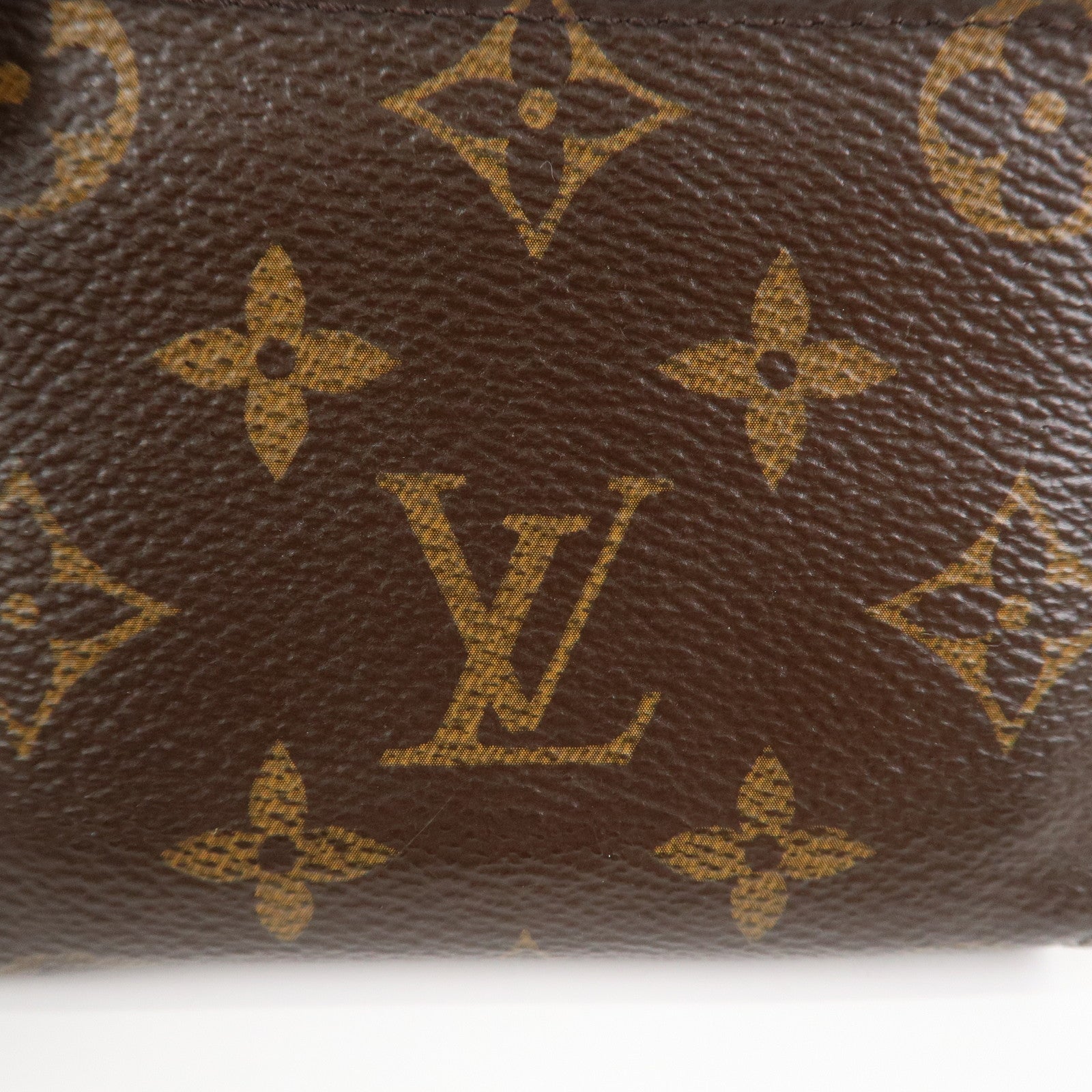 Louis Vuitton Monogram Canvas Zippy Coin Purse Wallet Brown M60067