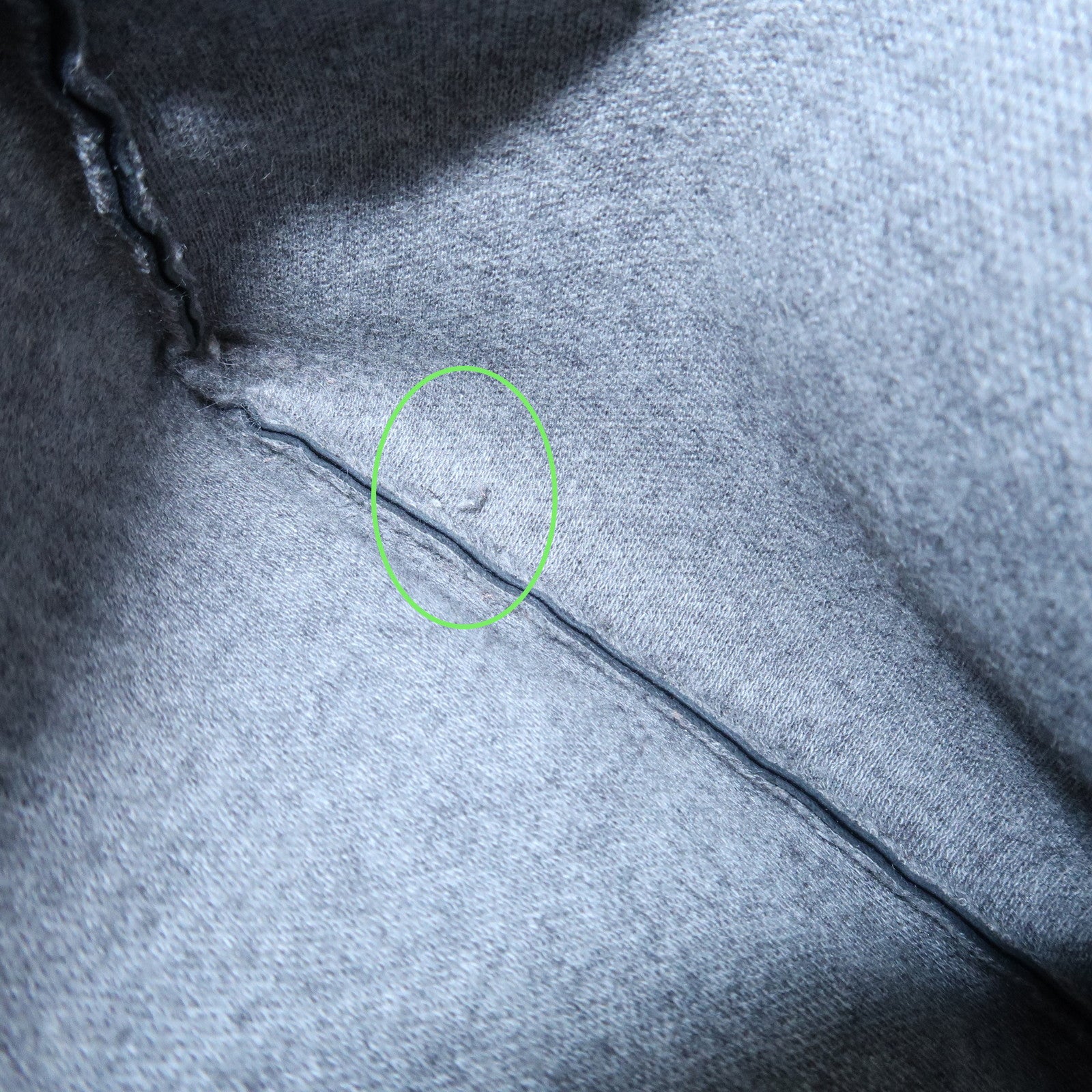 CELINE Trio Leather Shoulder Bag Black Gold Hardware Used