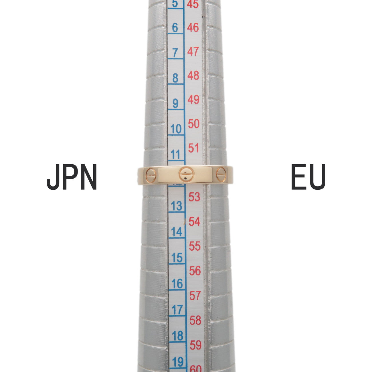 Cartier Mini Love Ring K18 750YG Yellow Gold #52 US6.5 B4085000