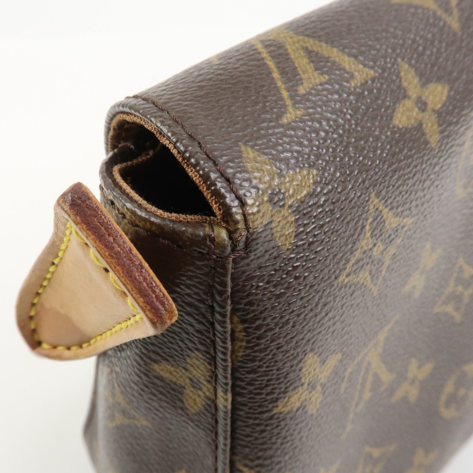 Louis Vuitton Monogram Mini Looping Shoulder Bag Brown M51147