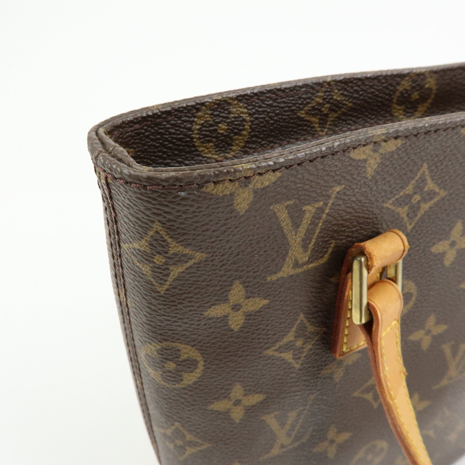 Louis Vuitton Monogram Vavin PM Tote Bag Hand Bag Brown M51172
