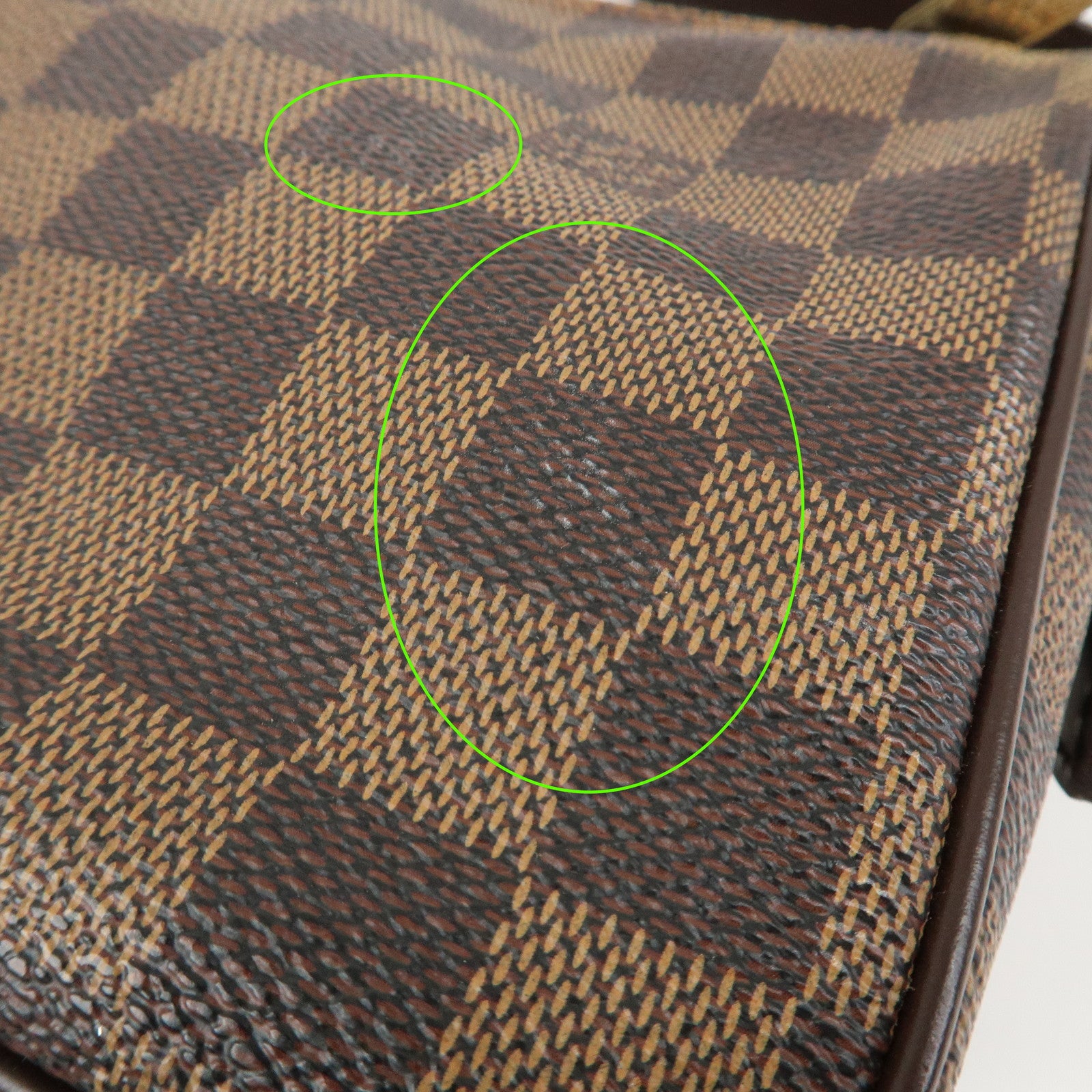 Louis Vuitton Damier Ravello GM Shoulder Bag Hand Bag Brown N60006