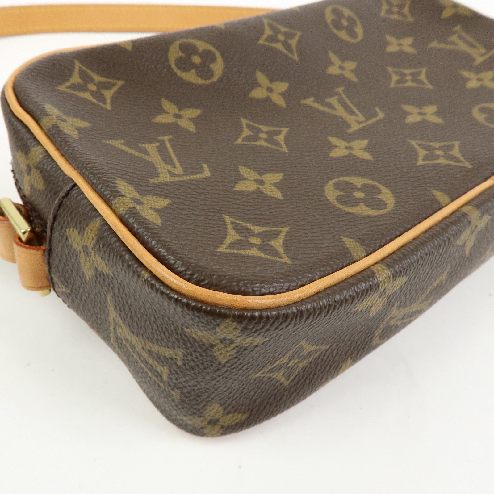 Louis Vuitton Monogram Pochette Cite Shoulder Bag Brown M51183
