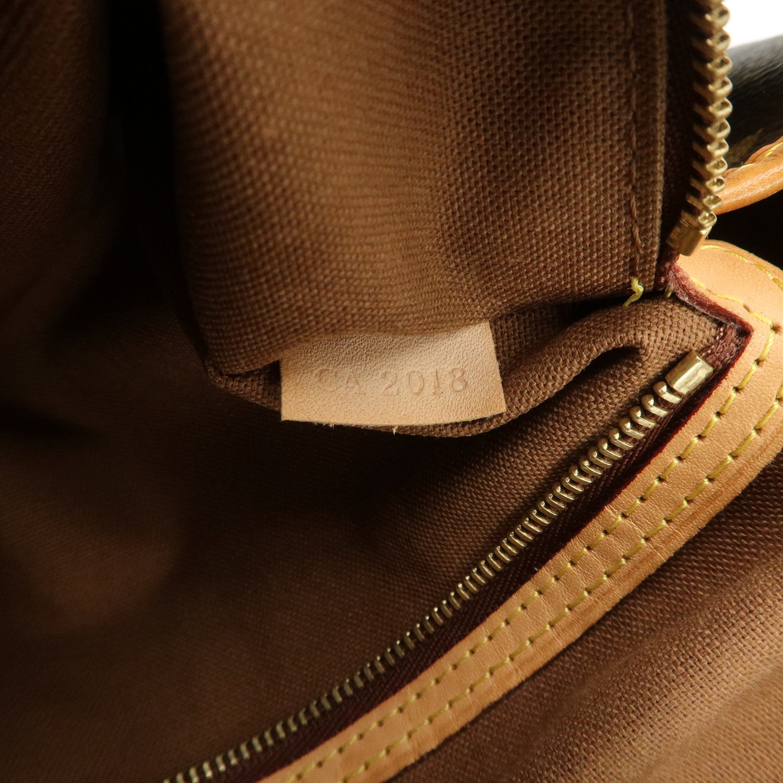 Louis Vuitton Monogram Batignolles Horizontal Tote Bag M51154