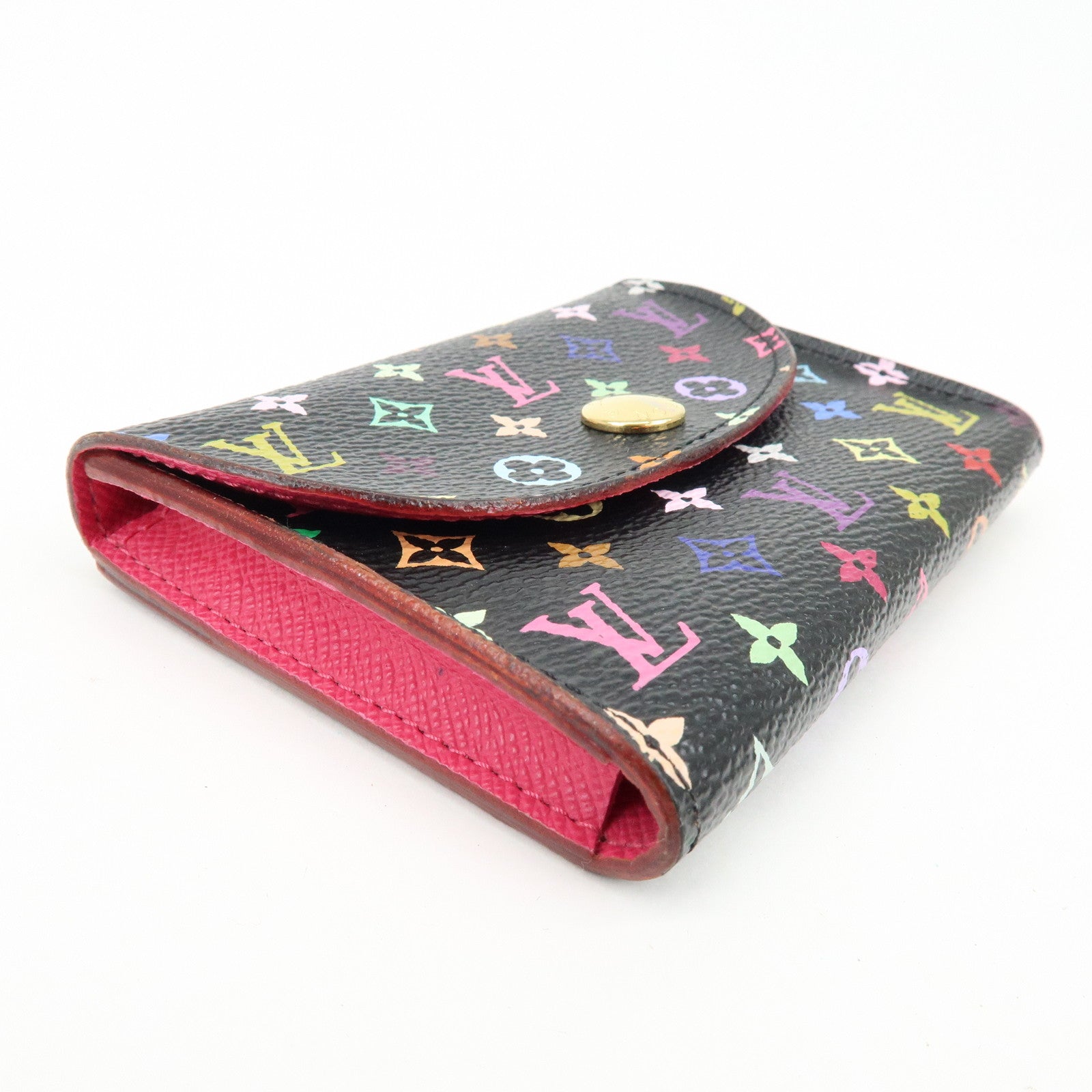 Louis Vuitton Monogram Multicolor Enveloppe Cartes de Visite M66561