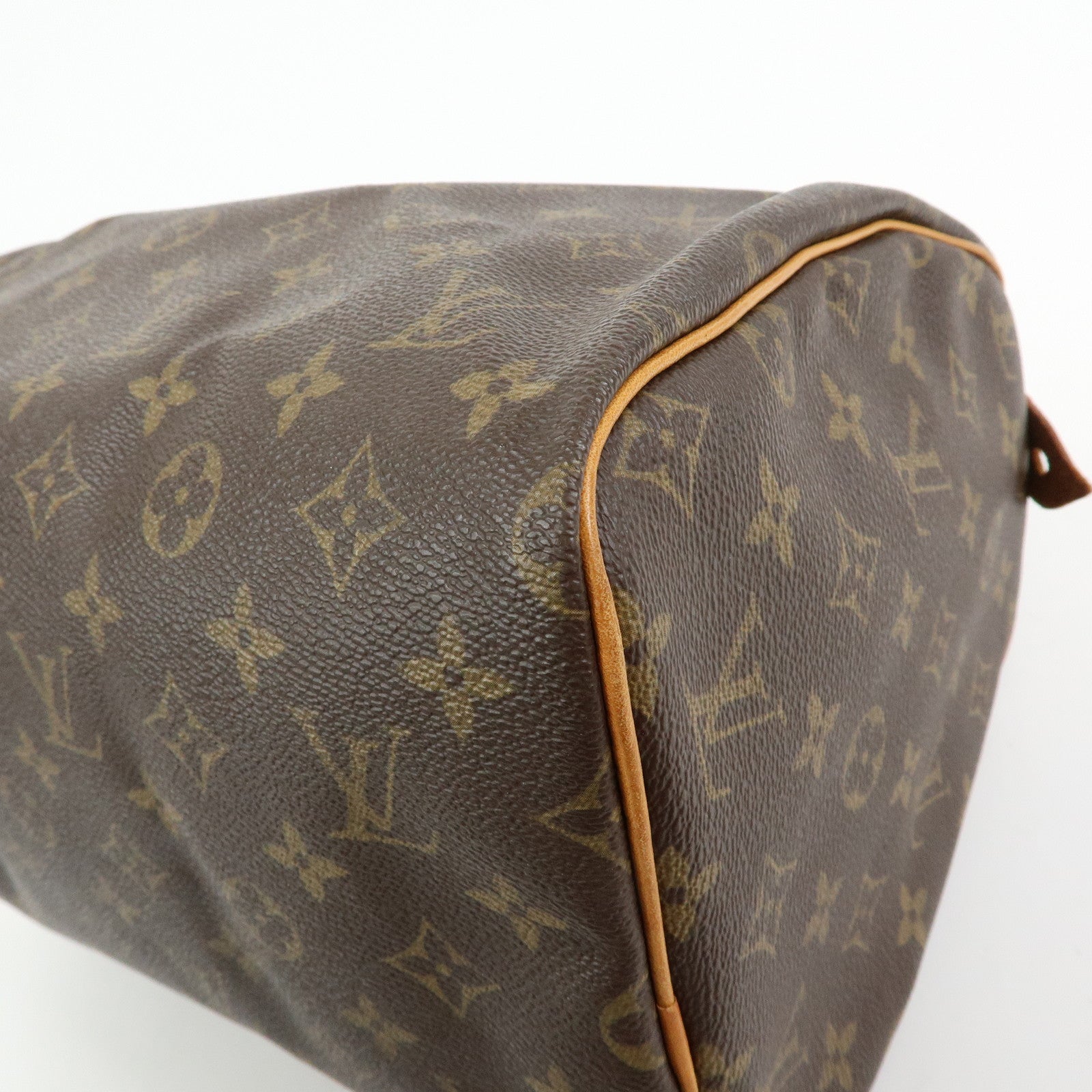 Louis Vuitton Monogram Speedy 30 Boston Bag Hand Bag Brown M41526