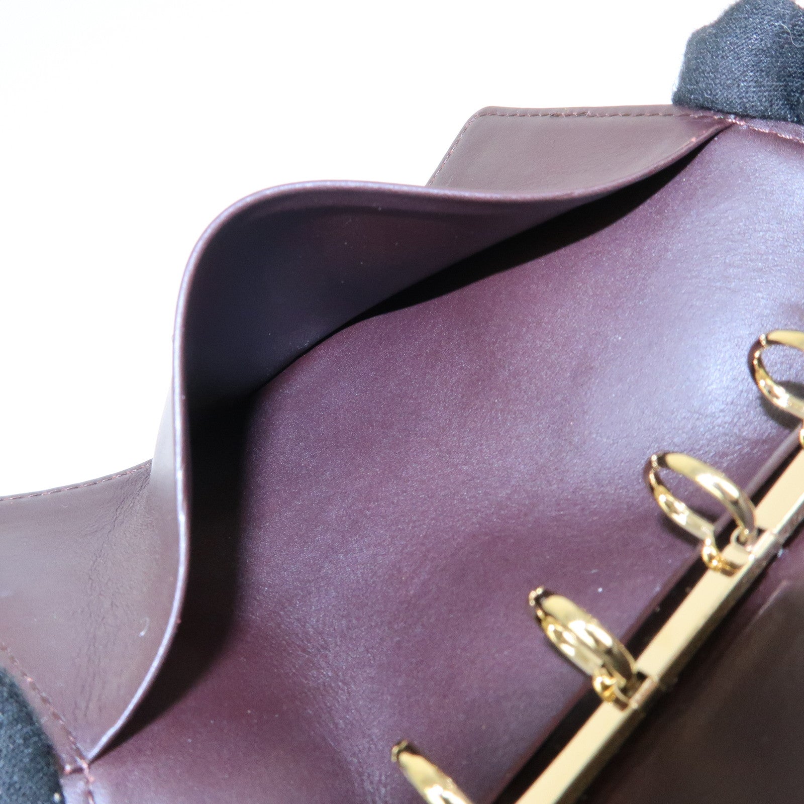 Louis Vuitton Monogram Vernis Leather Agenda PM Amarante R21026