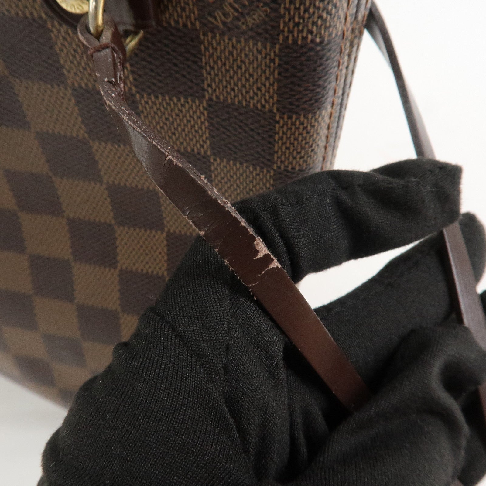 Louis Vuitton Damier Neverfull PM Tote Bag Shoulder Bag N51109