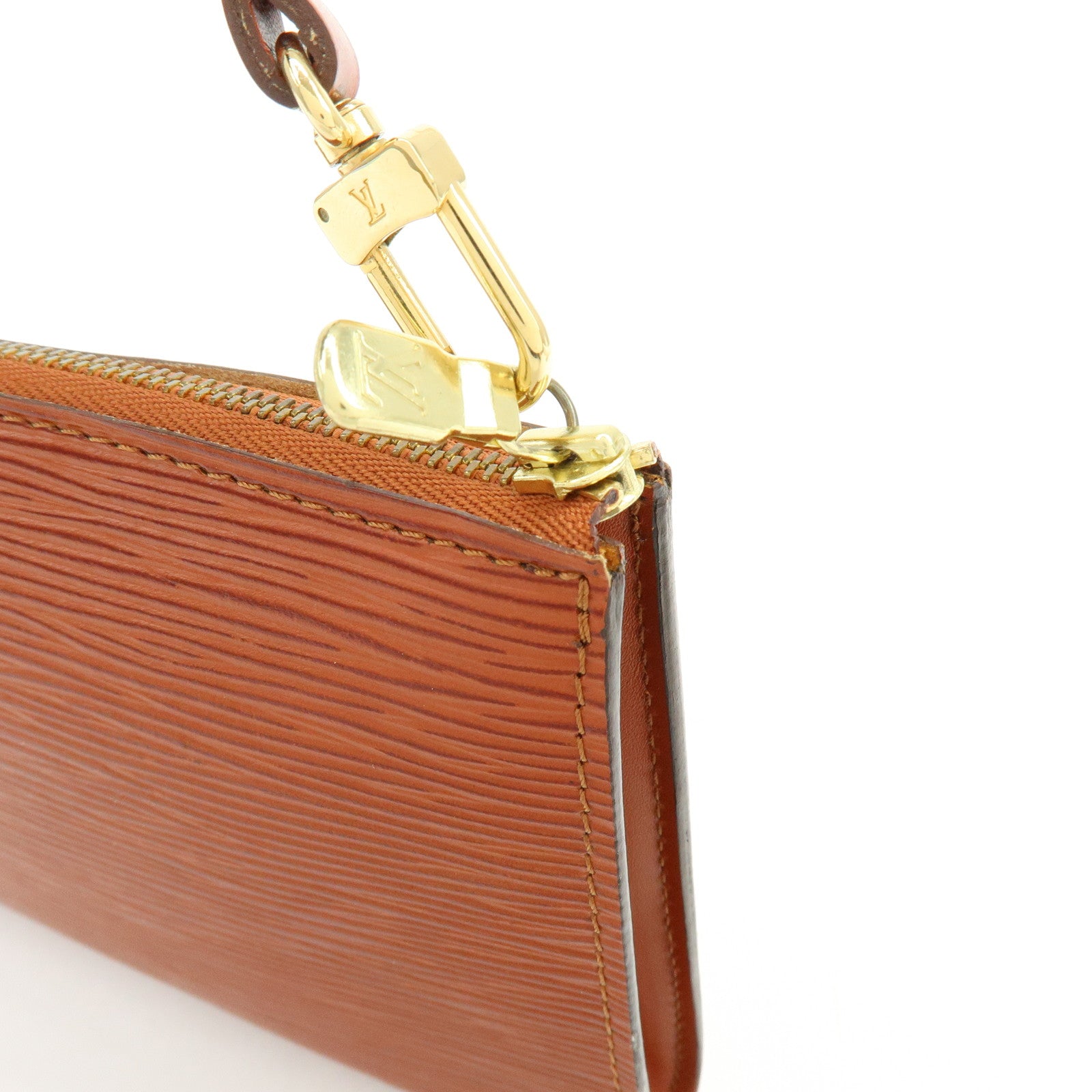 Louis Vuitton Epi Leather Pochette Accessoires Kenya Brown M52943