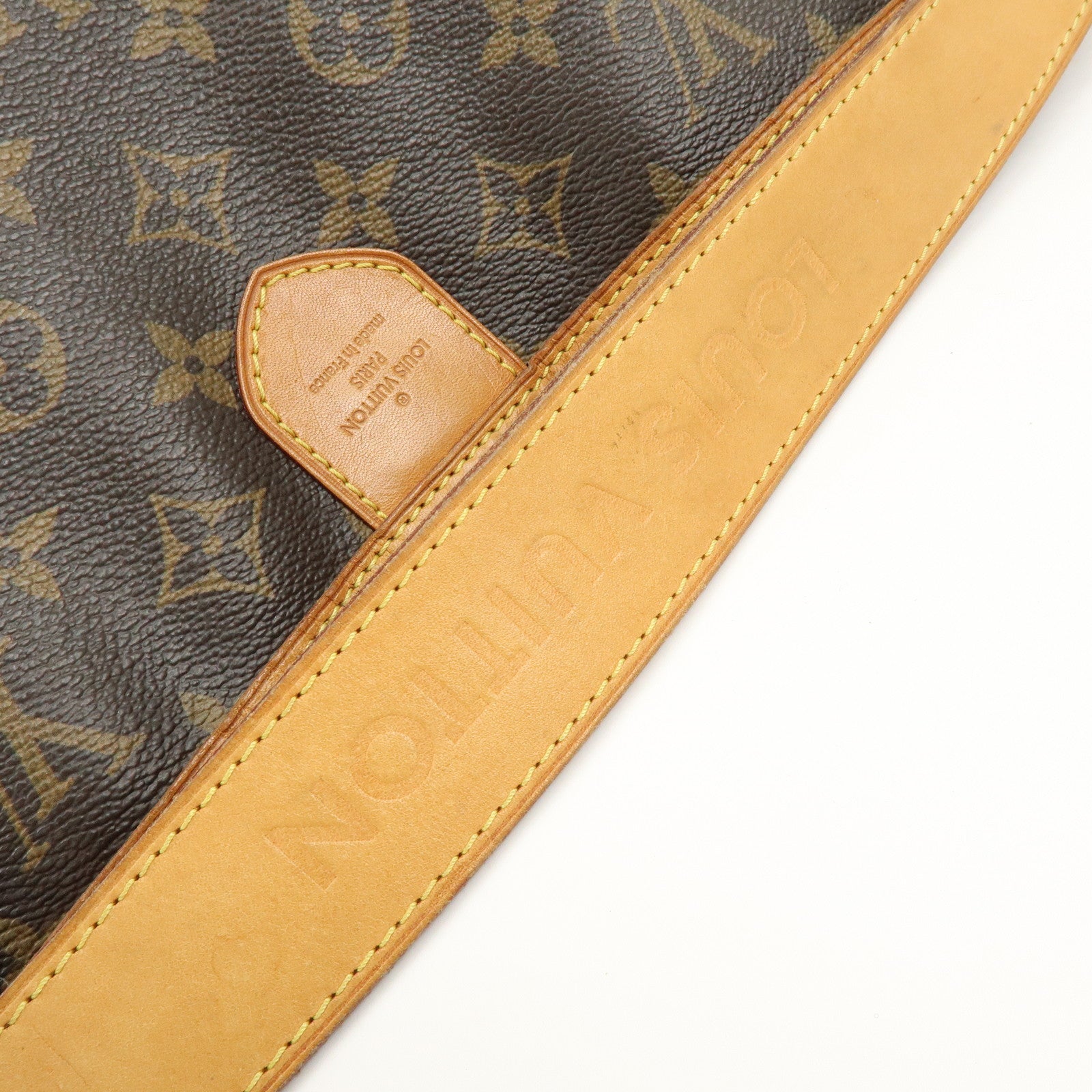 Louis Vuitton Monogram Delightful GM Shoulder Bag Brown M40354