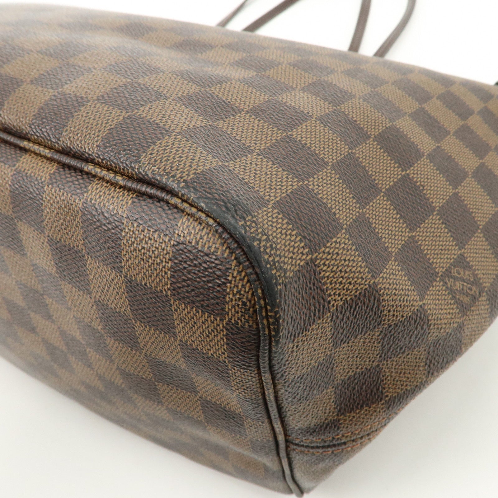 Louis Vuitton Damier Ebene Neverfull GM Tote Bag Shoulder Bag Brown N51106