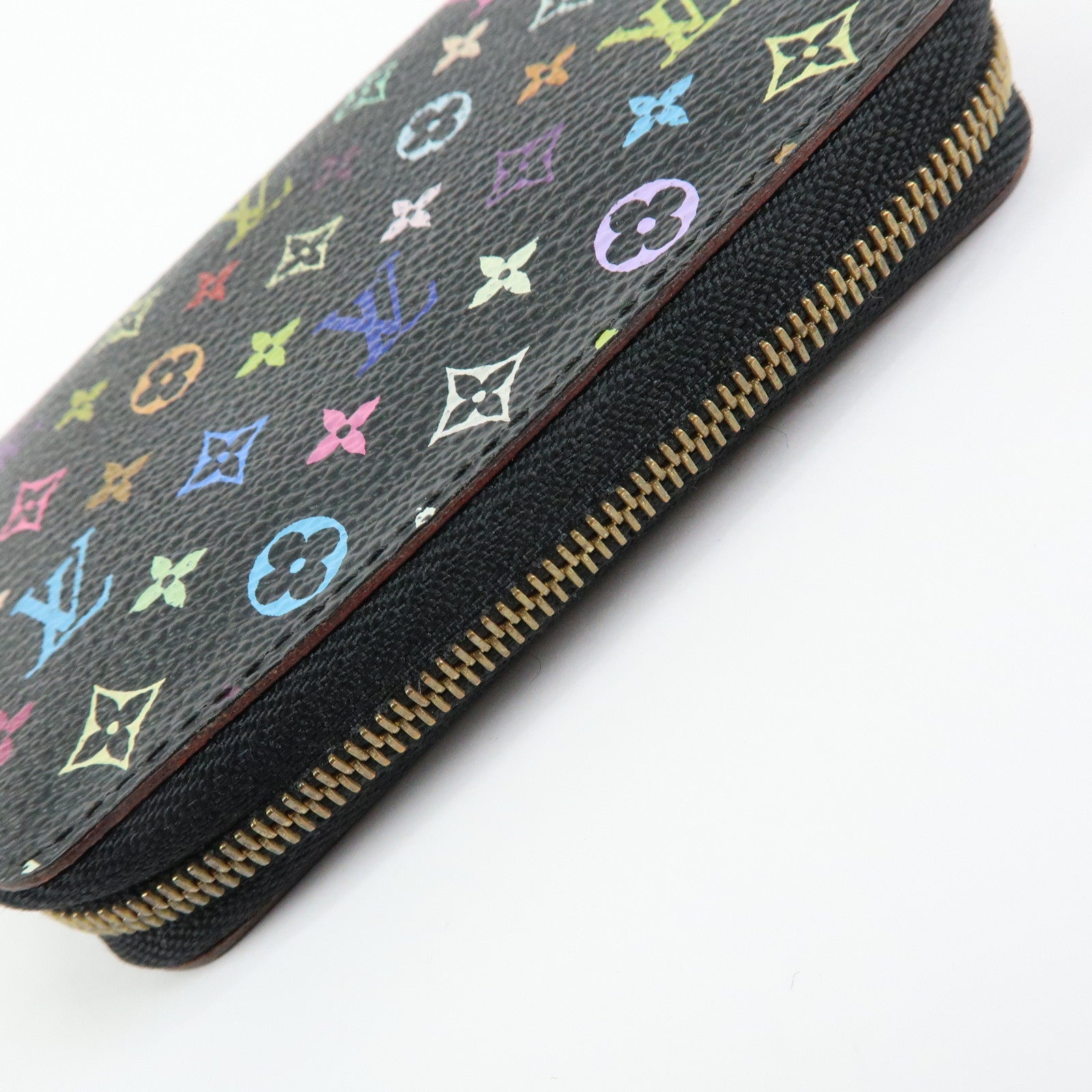 Louis Vuitton Monogram Multicolor Canvas Zippy Coin Purse M93740