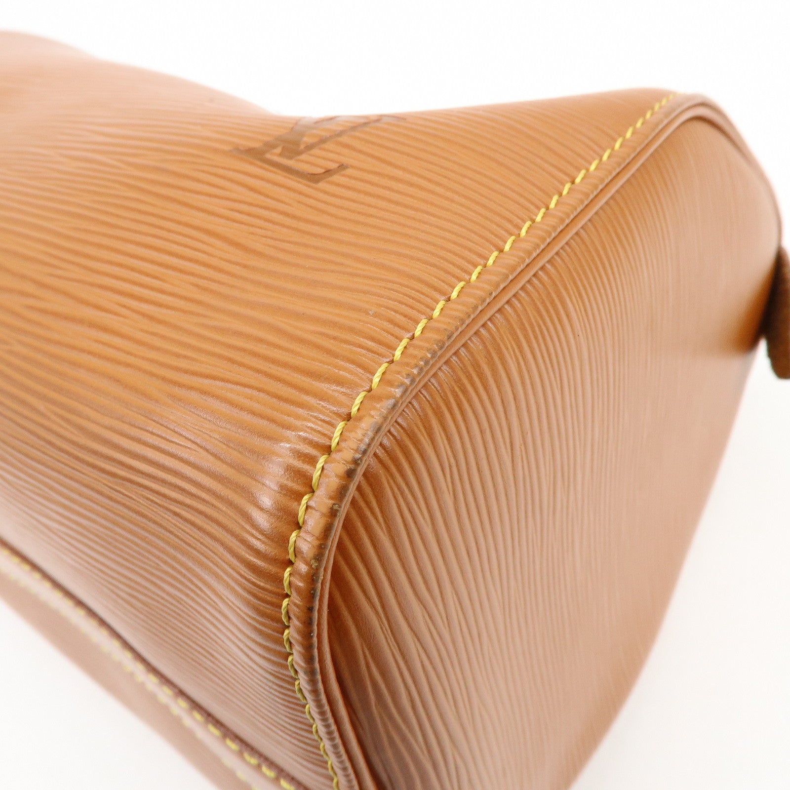 Louis Vuitton Epi Speedy 25 Hand Boston Bag Kenya Brown M43013