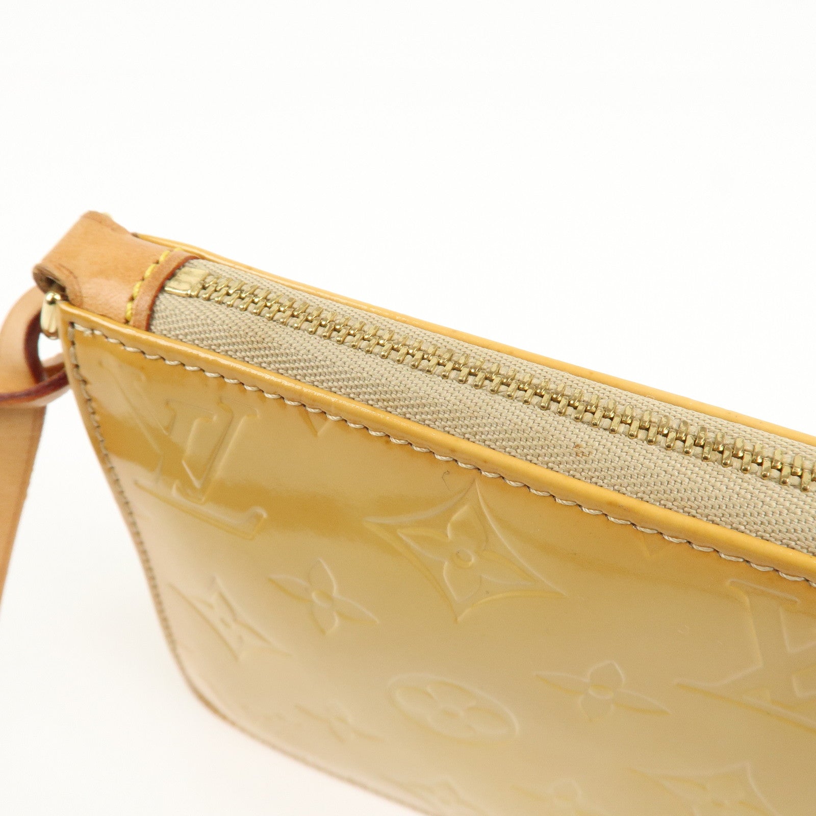 Louis Vuitton Monogram Vernis Lexington Accessoires Hand Bag M91010 Used