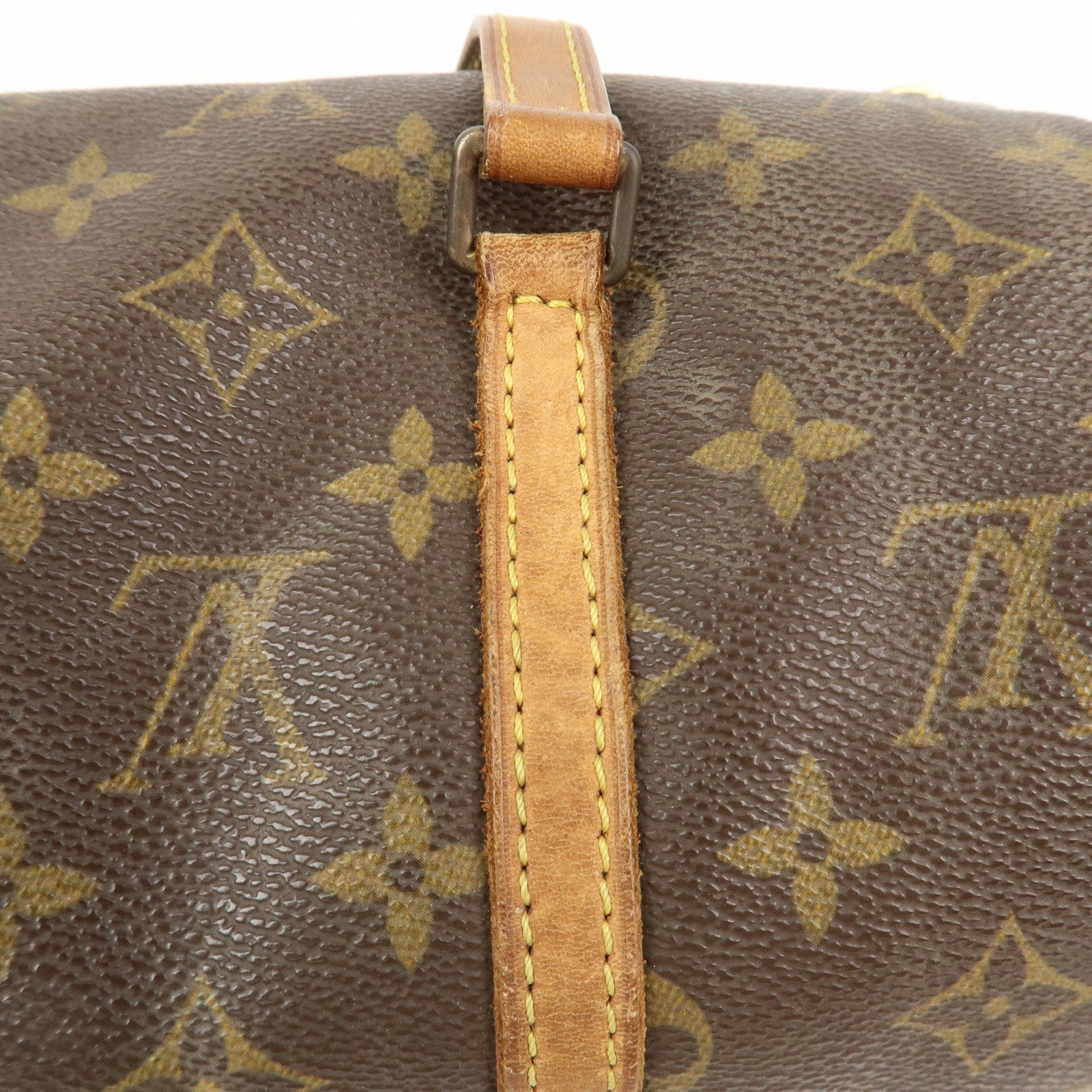 Louis Vuitton Monogram Papillon 30 Hand Bag Brown M51385