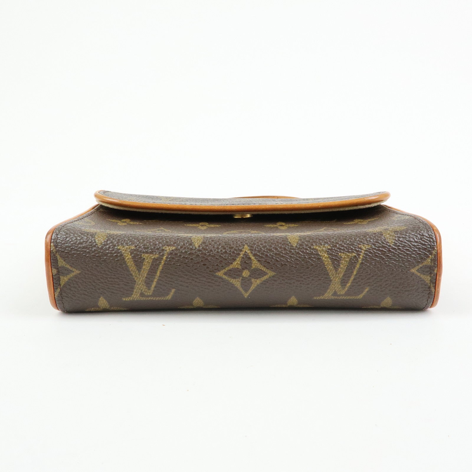Louis Vuitton Monogram Pochette Florentine Waist Bag Belt L M51855