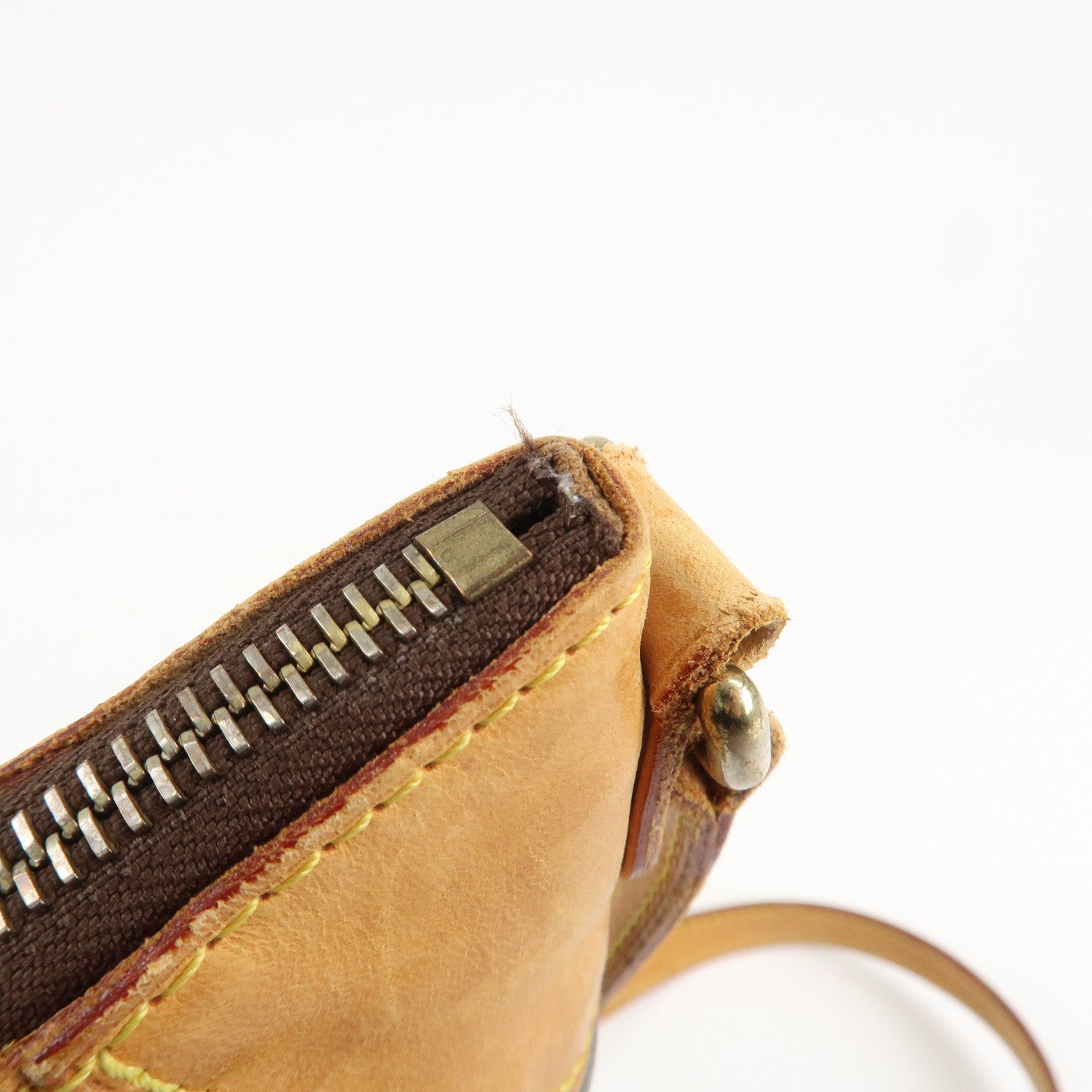 Louis Vuitton Monogram Odeon PM Shoulder Bag Brown M56390 Used