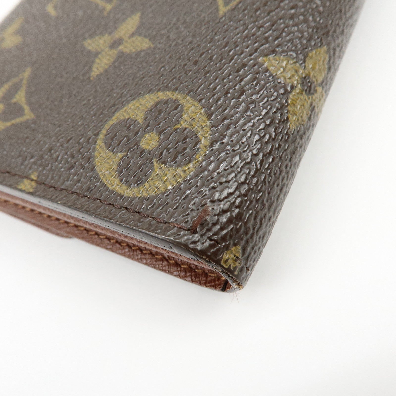 Louis Vuitton Monogram Portefeuille Sarah Long Wallet Brown M61734