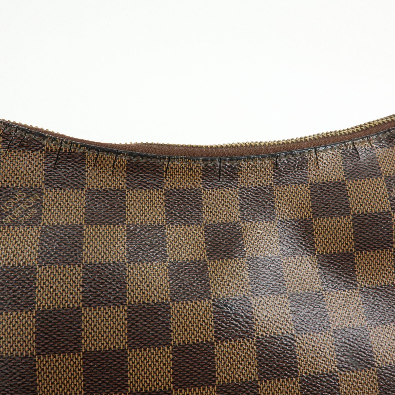 Louis Vuitton Damier Bloomsbury PM Shoulder Bag Brown N42251