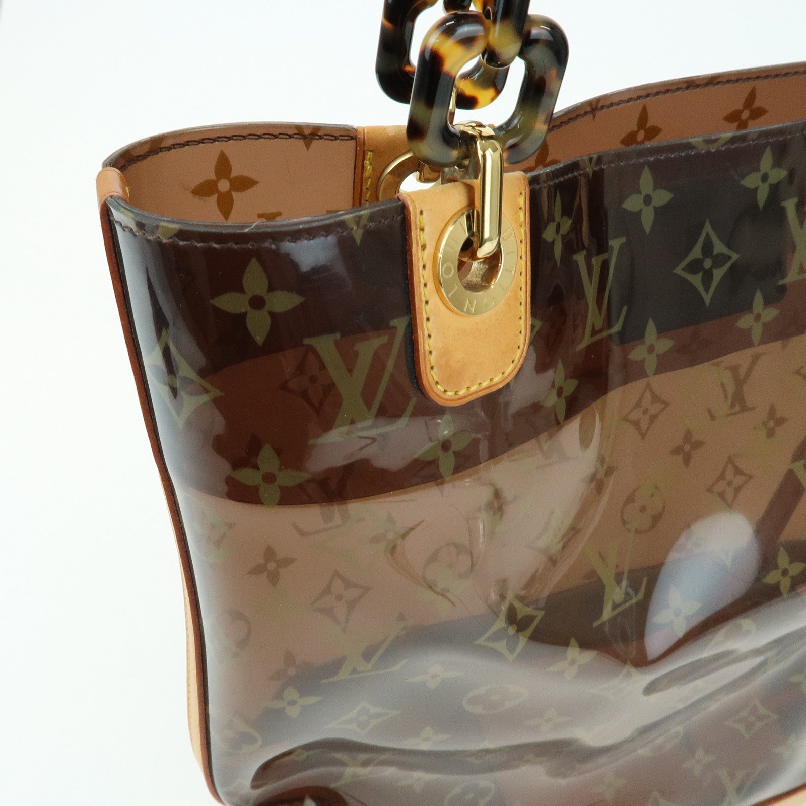 Louis Vuitton Cruise Line Monogram Cabas Ambre MM Tote Bag M92501