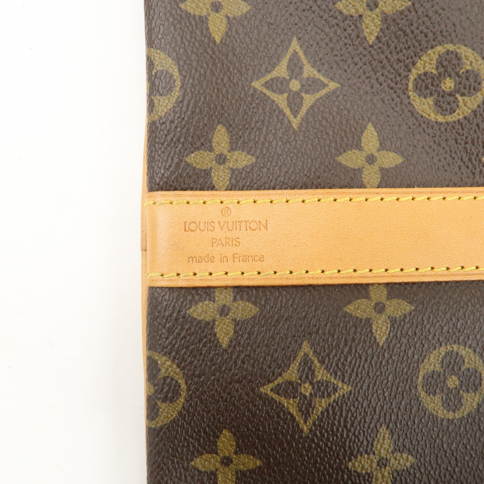 Louis Vuitton Monogram Keep All Bandouliere 60 Boston Bag M41412