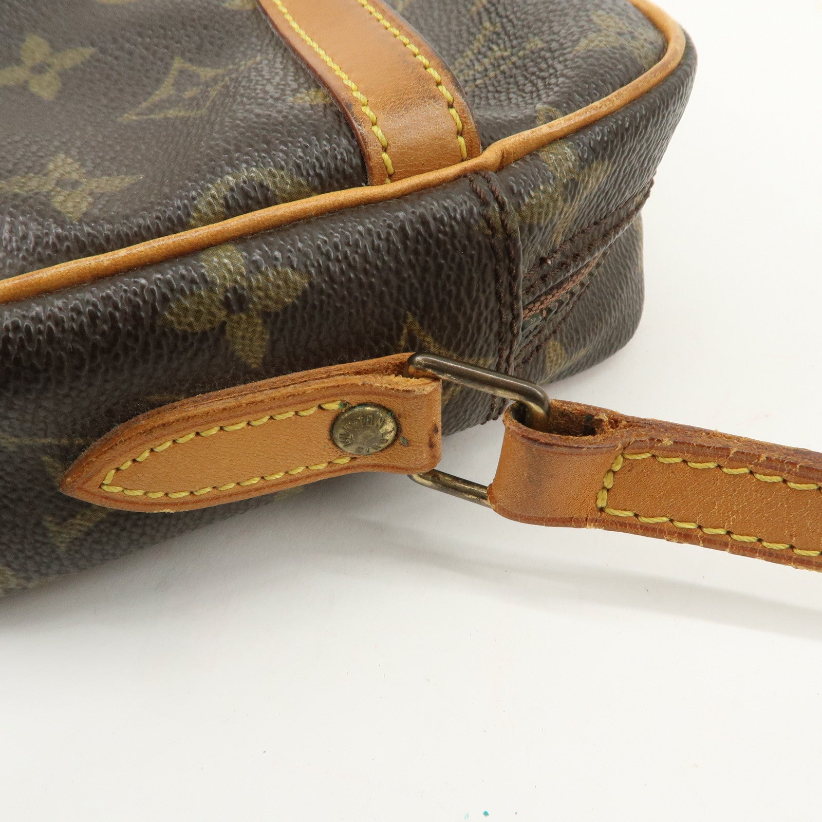 Louis Vuitton Monogram Trocadero 23 Shoulder Bag Brown M51276