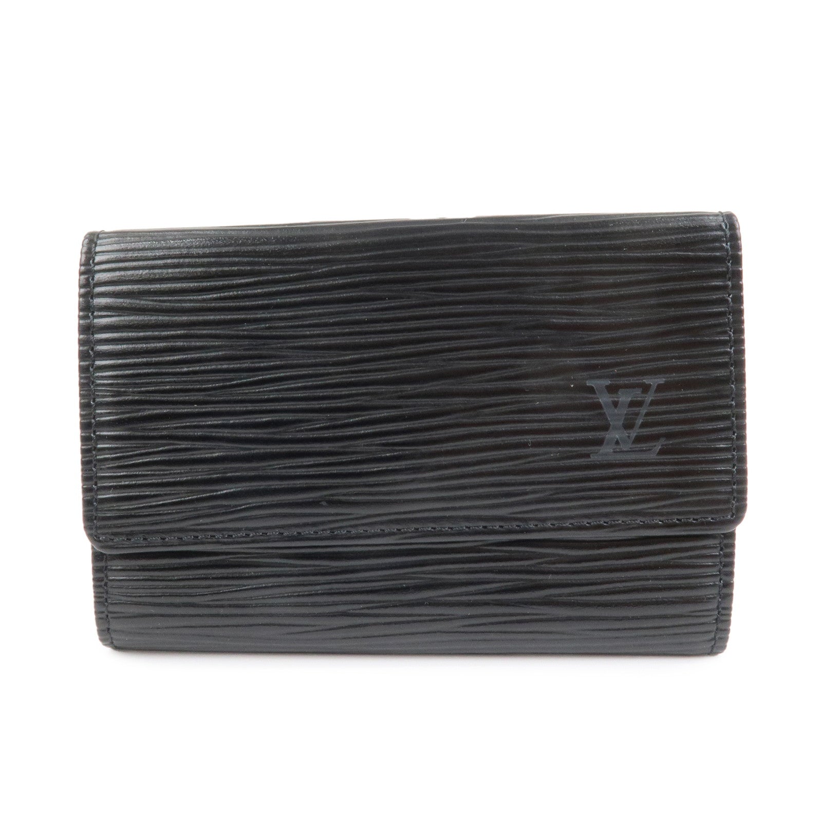 Louis Vuitton Epi Multicles 6 Key Case Key Holder Noir M63812