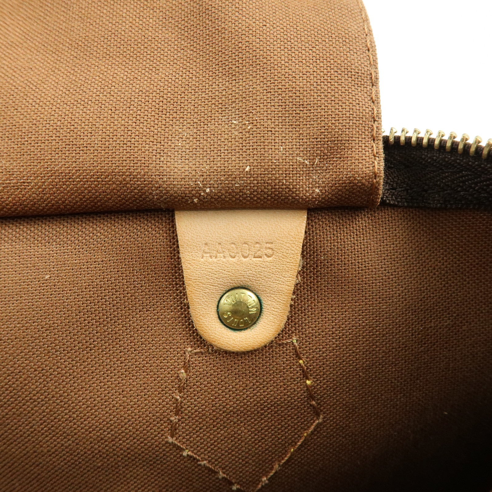 Louis Vuitton Monogram Speedy 30 Boston Bag Hand Bag Brown M41526