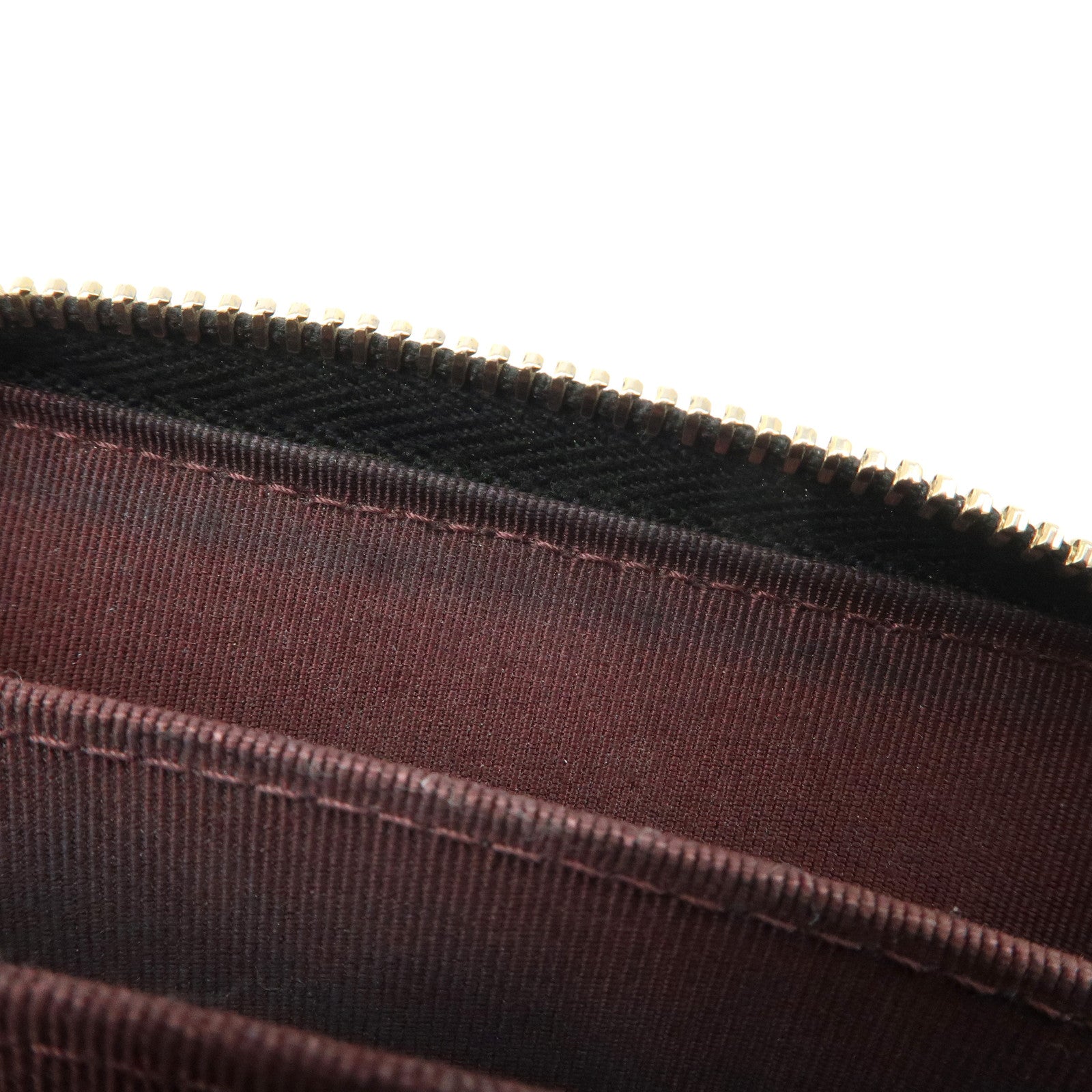 CHANEL Matelasse Timeless Classic Caviarskin Zippy Coin Case AP0216 Used