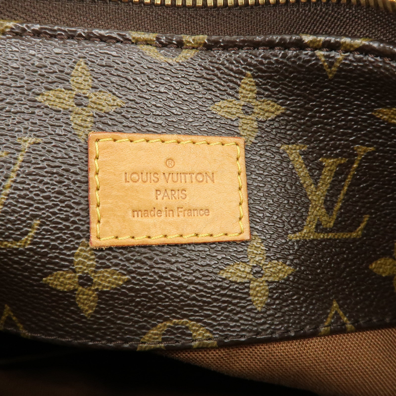 Louis Vuitton Monogram Shuri GM Shoulder Bag Hand Bag M40587