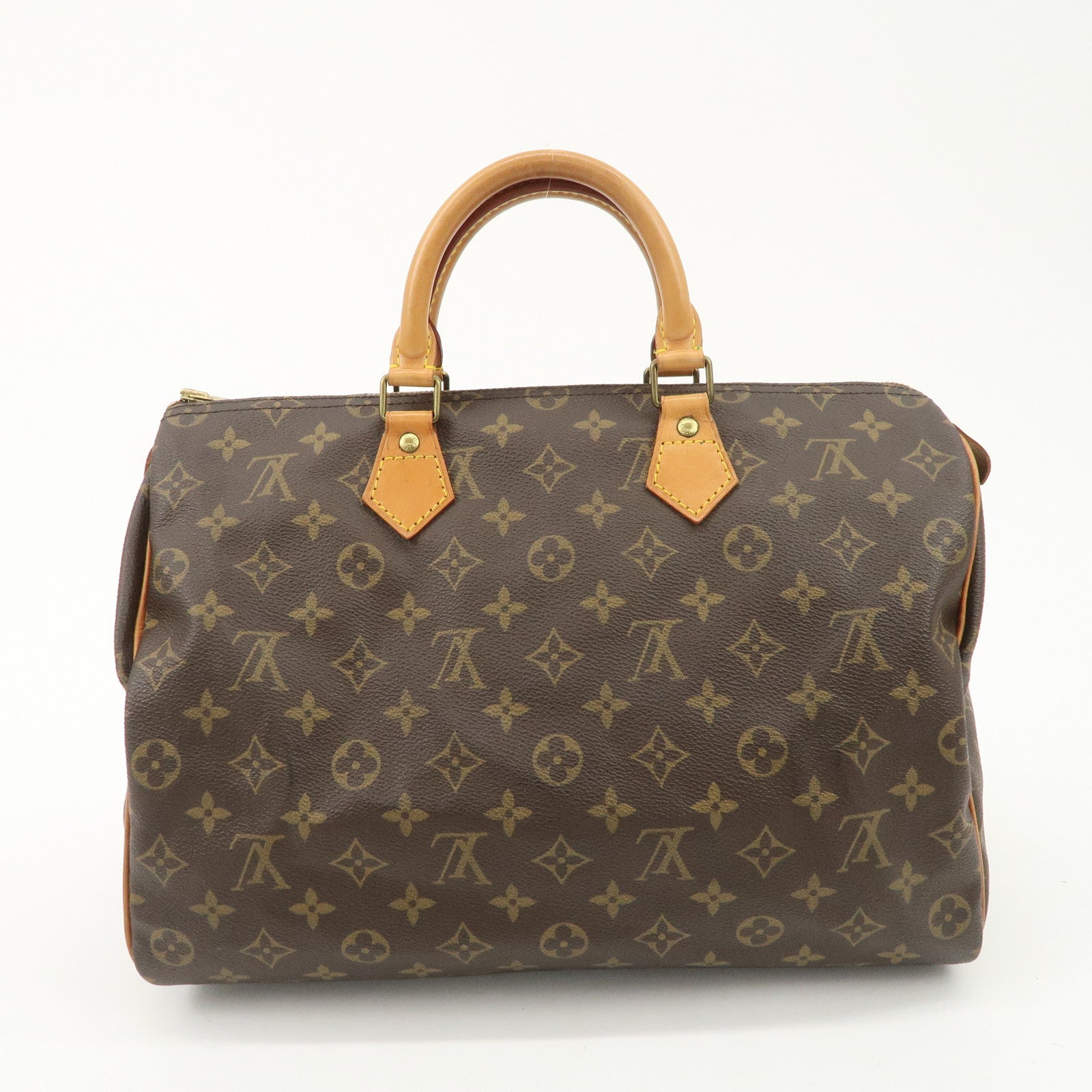 Louis Vuitton Monogram Speedy 35 Boston Bag Hand Bag M41524