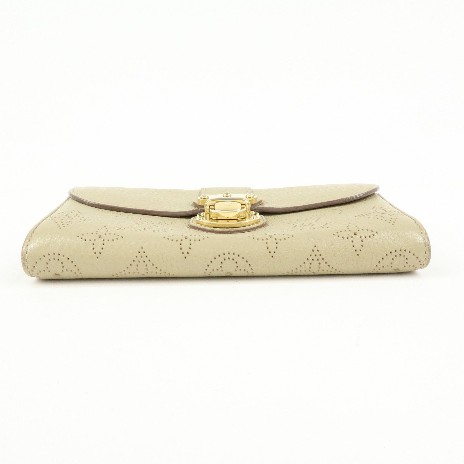 Louis Vuitton Monogram Mahina Portefeuille Iris Wallet Opal M58134