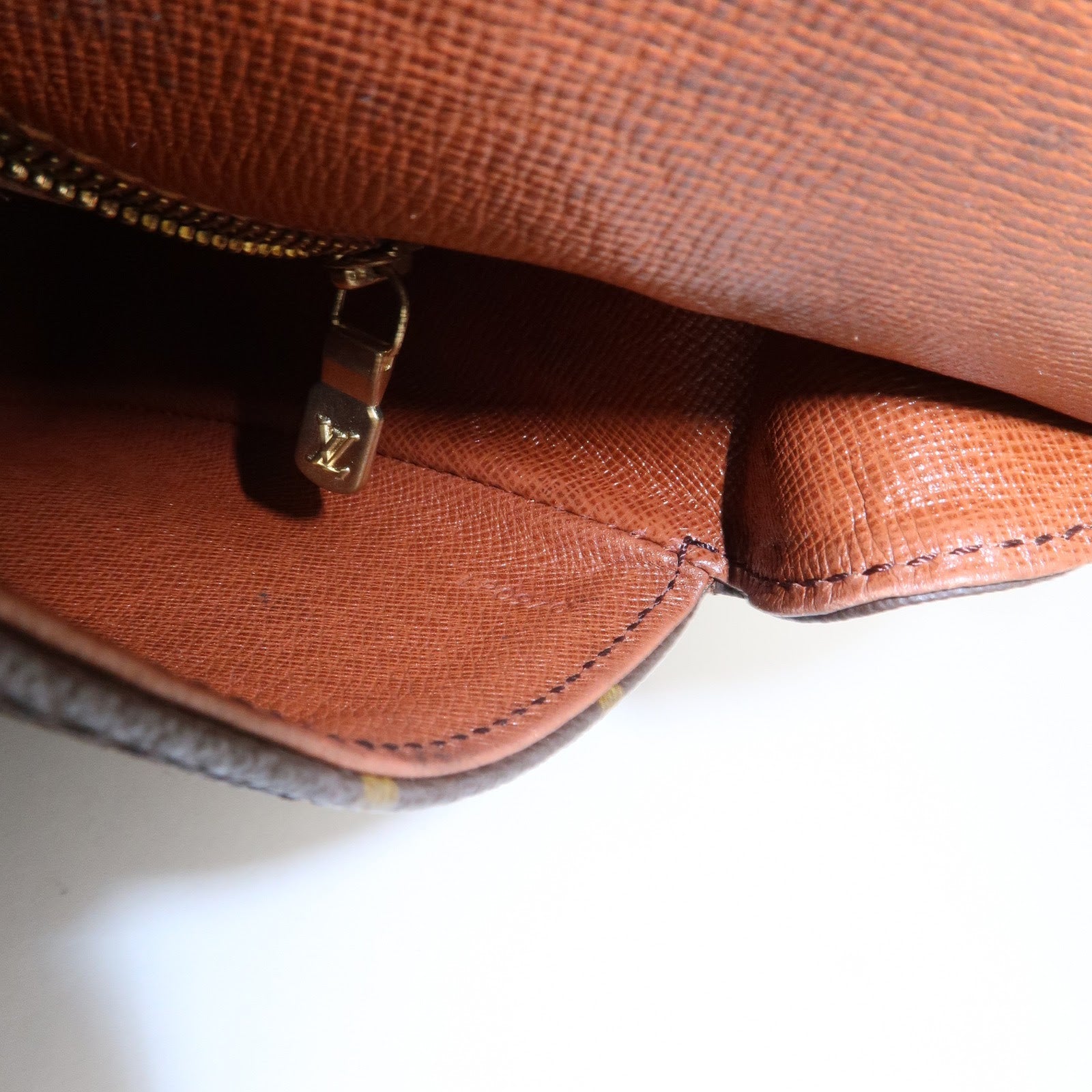 Louis Vuitton Monogram Mini Saint Cloud PM Shoulder Bag M51244