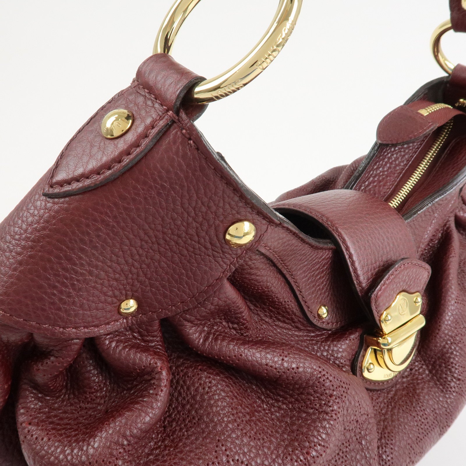 Louis Vuitton Monogram Mahina Solar PM Shoulder Bag M93125