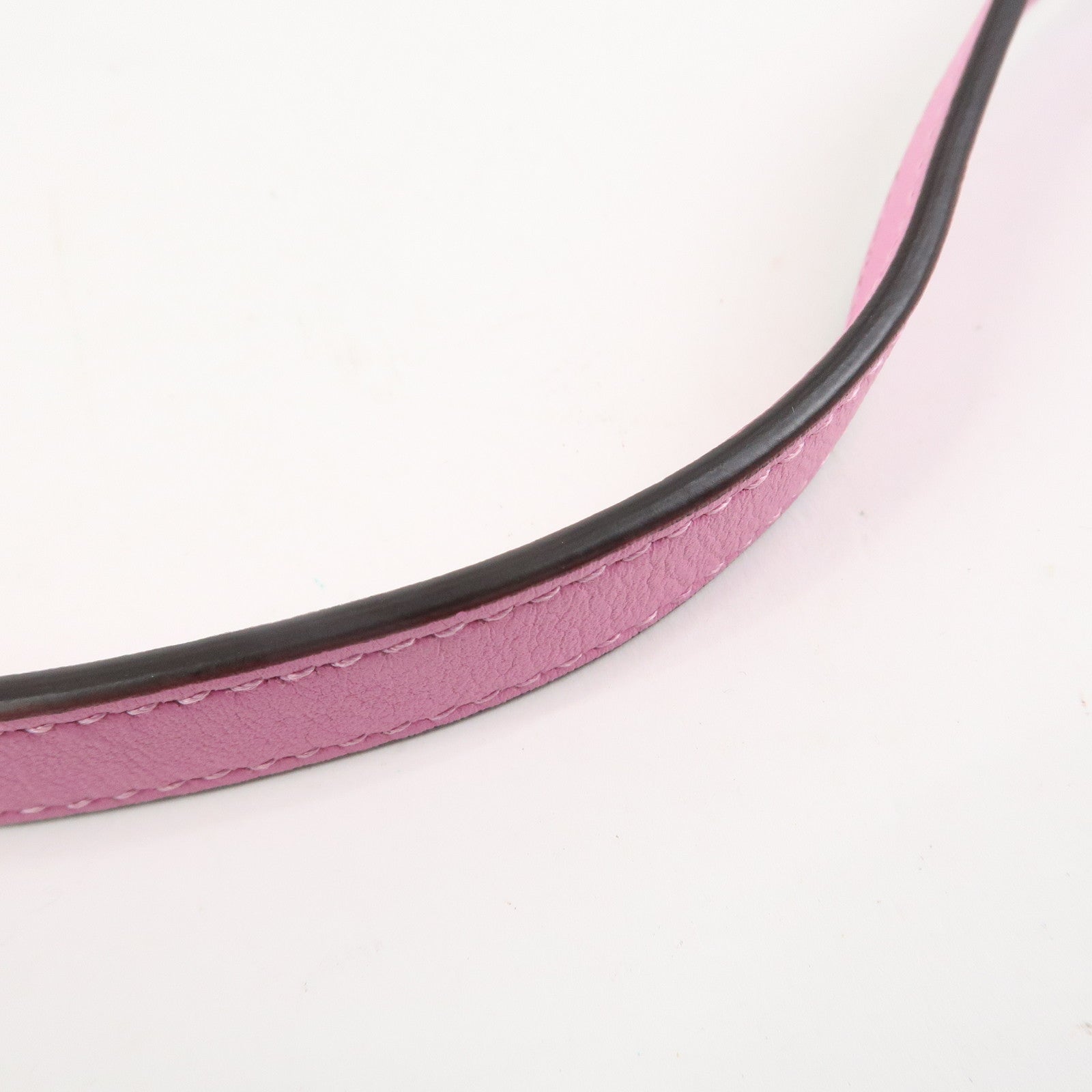 GUCCI GG Marmont Velvet Rhinestone Shoulder Bag Pink 448065