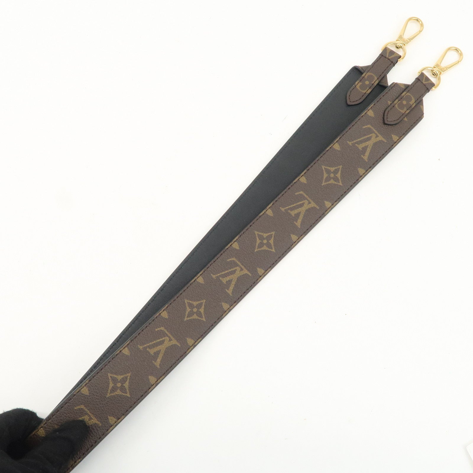 Louis Vuitton Monogram Canvas Shoulder Strap JO2288 Used