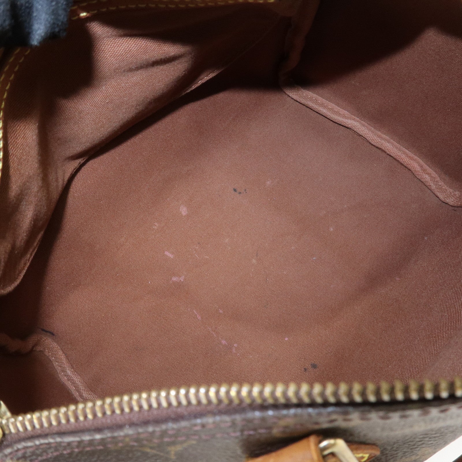 Louis Vuitton Monogram Speedy 25 Boston Bag Hand Bag Brown M41528